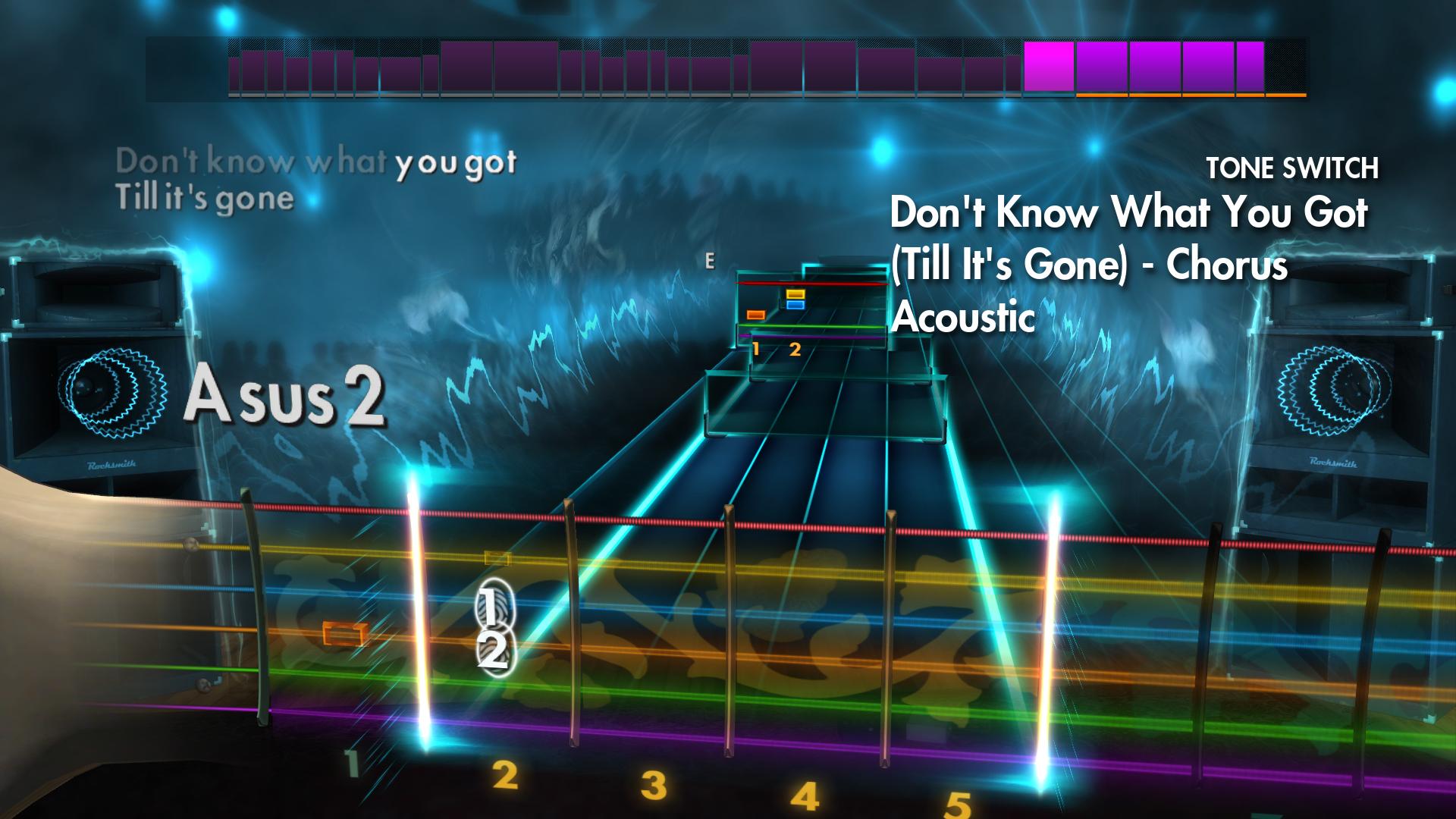 Rocksmith® 2014 – Cinderella - “Don’t Know What You Got (Till It’s Gone)”