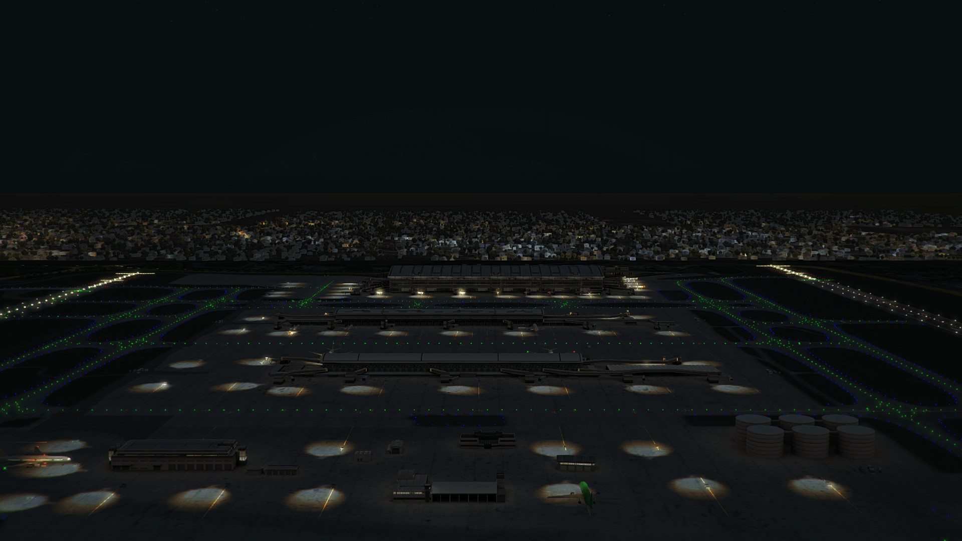 Tower!3D Pro - EGLL airport