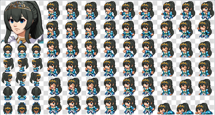 RPG Maker MV - Another World Heroine Generator DX for MV