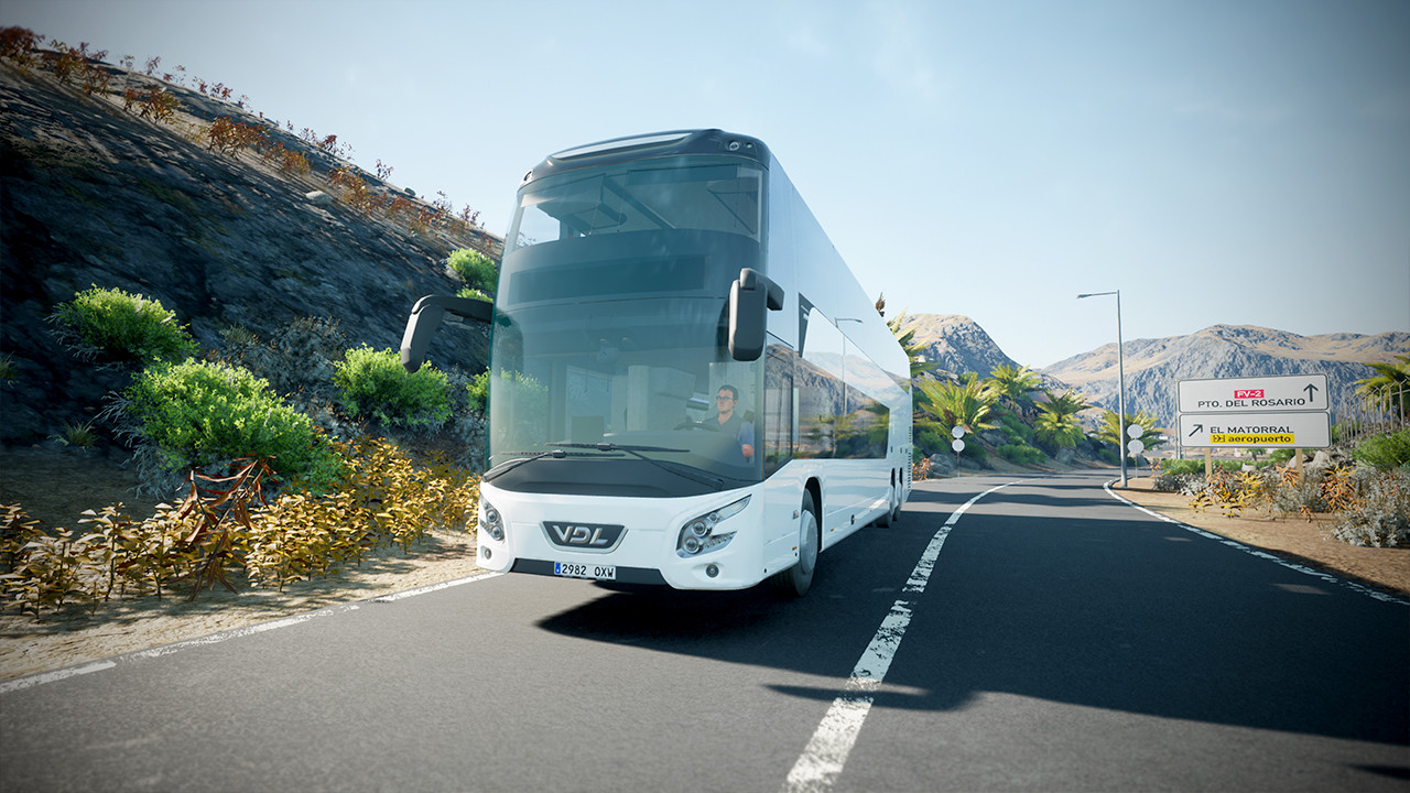 Tourist Bus Simulator - VDL Futura FDD2