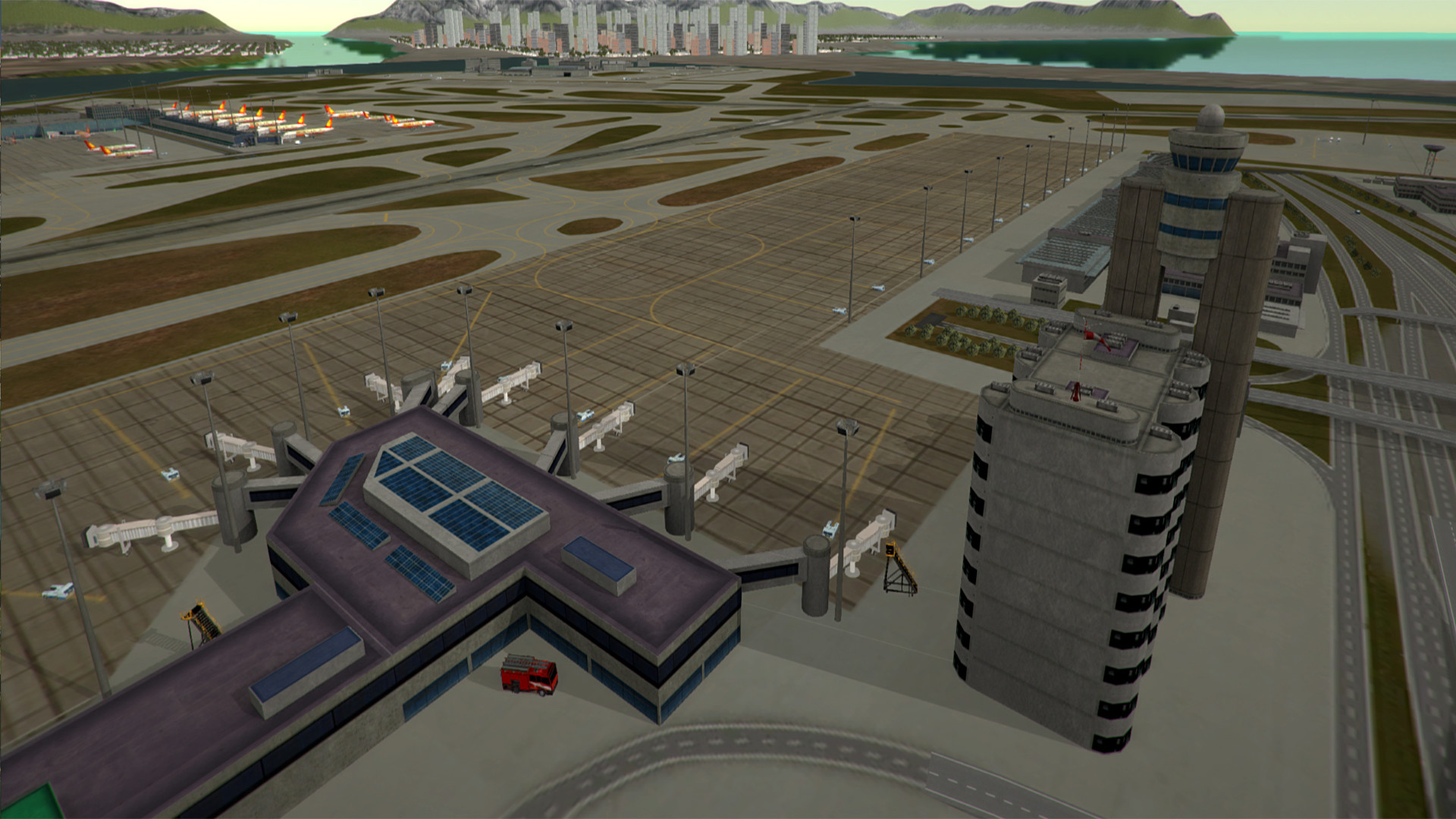 Tower!3D - RJTT airport