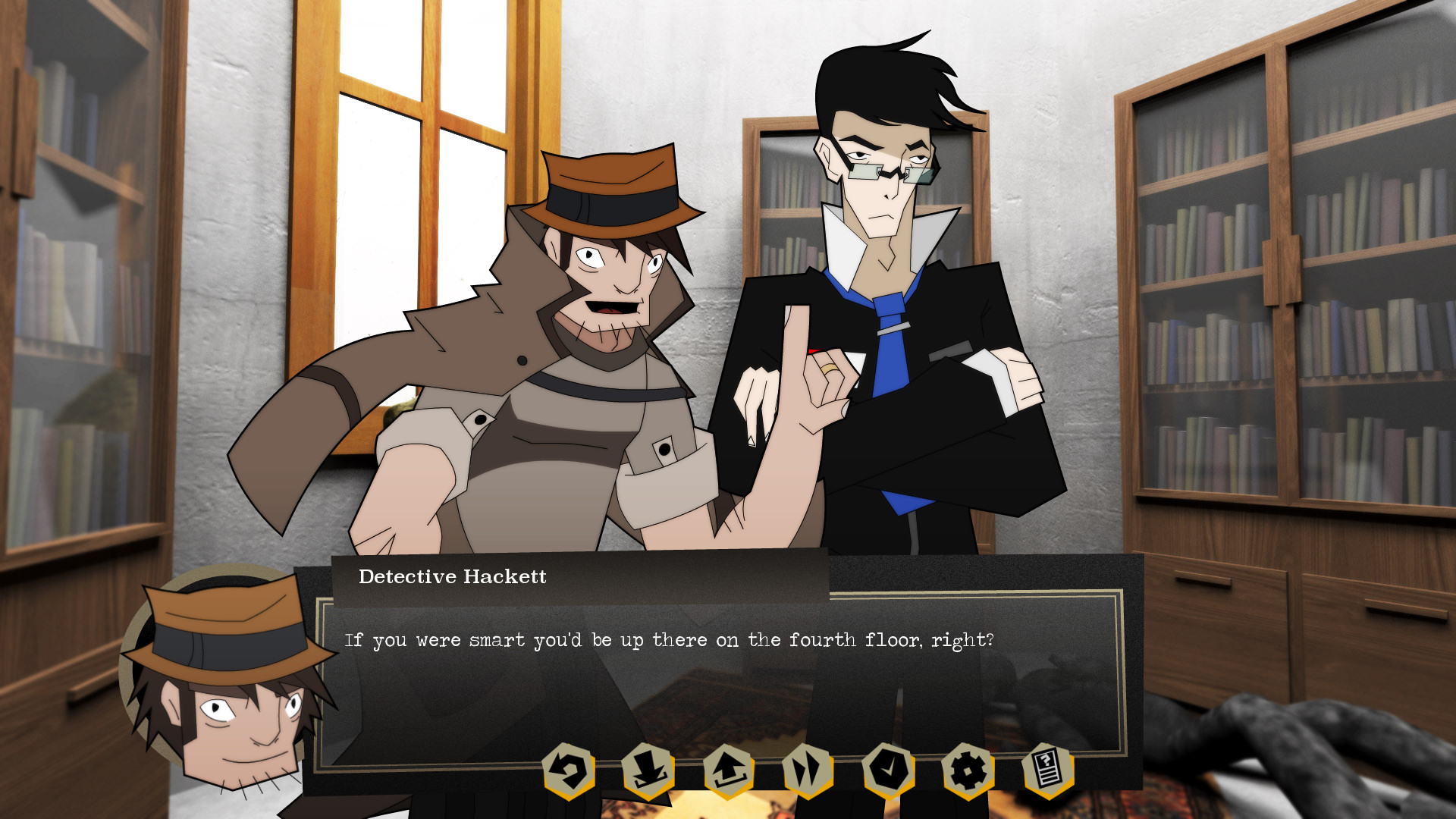 Methods: The Detective Competition Demo