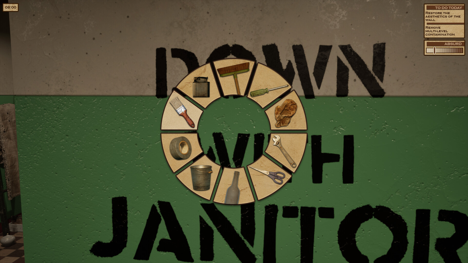 Janitor Simulator