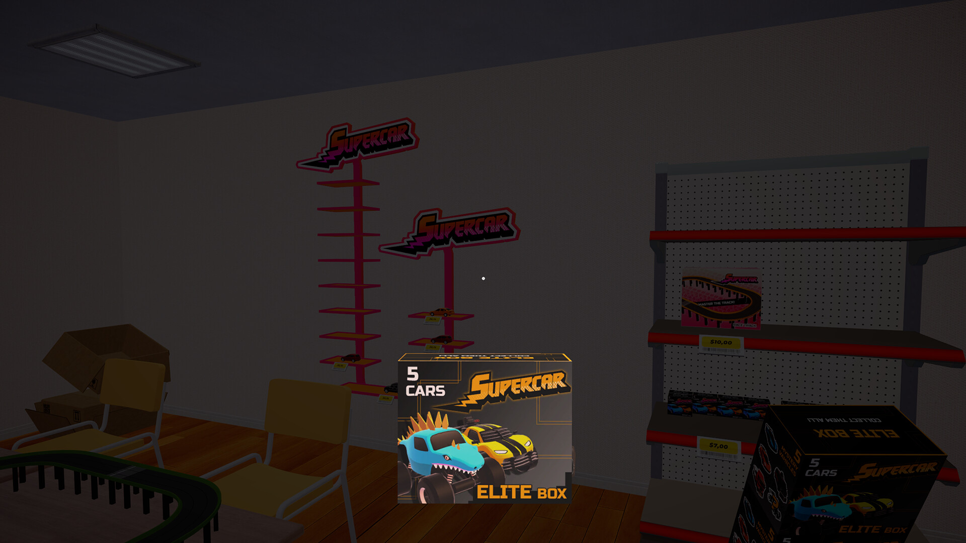 Supercar Collection Simulator