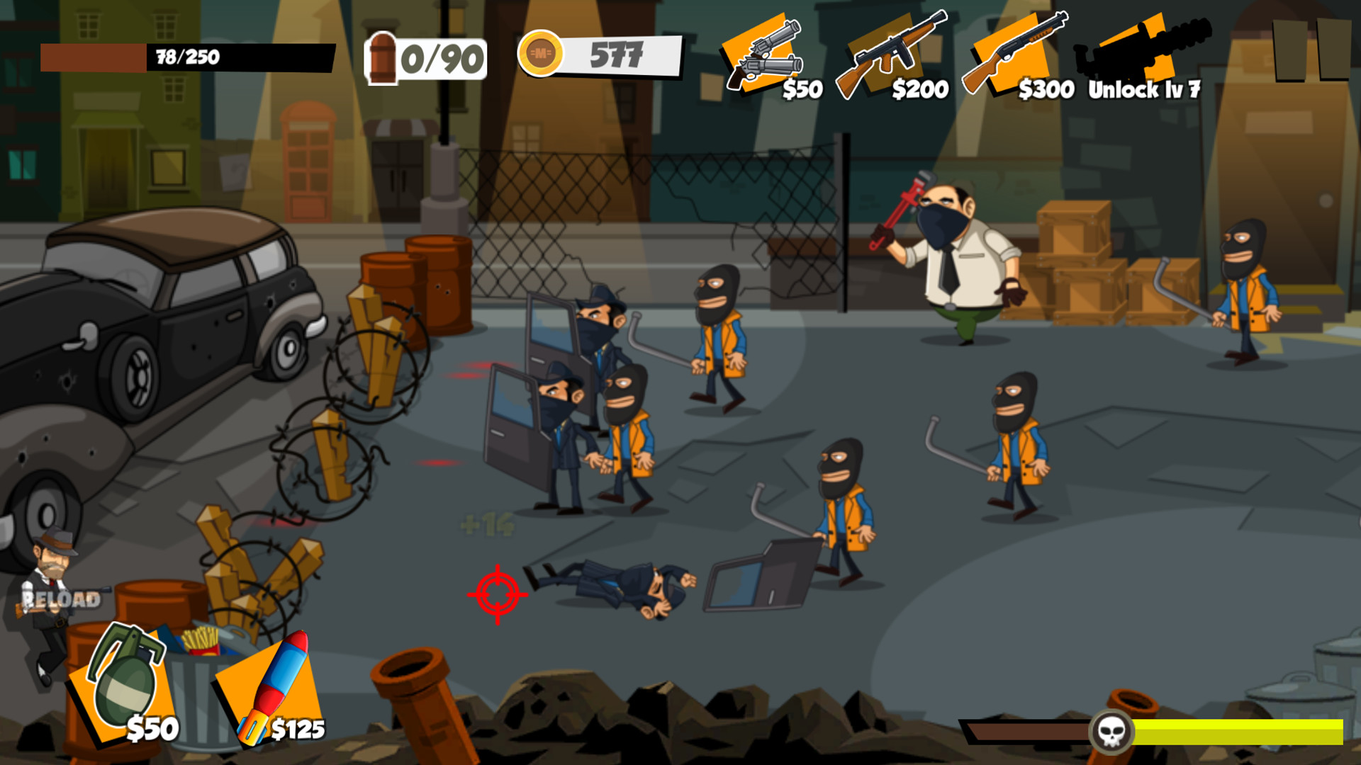 Gang wars