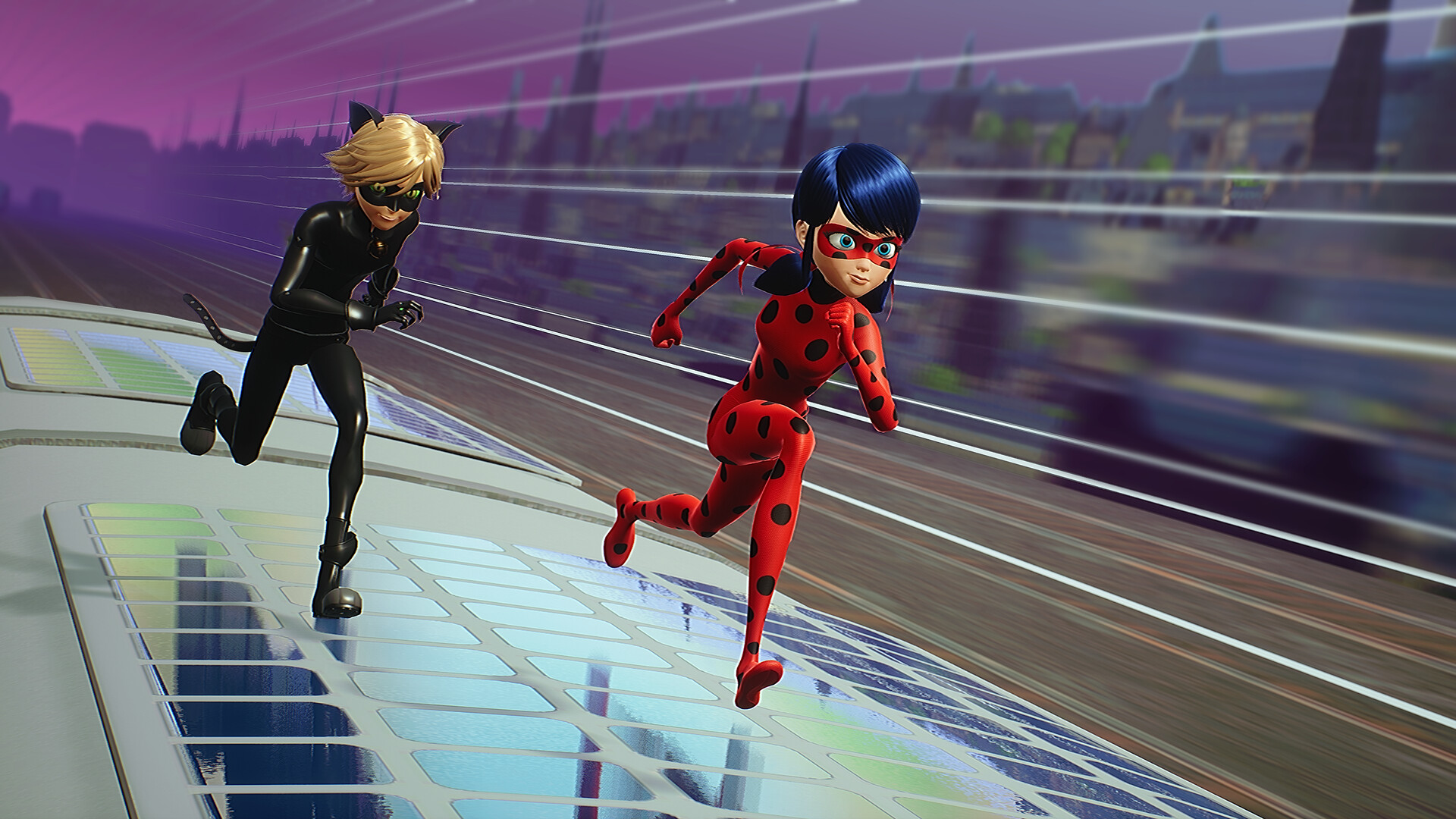 Zag Heroez: Miraculous - Paris Under Siege