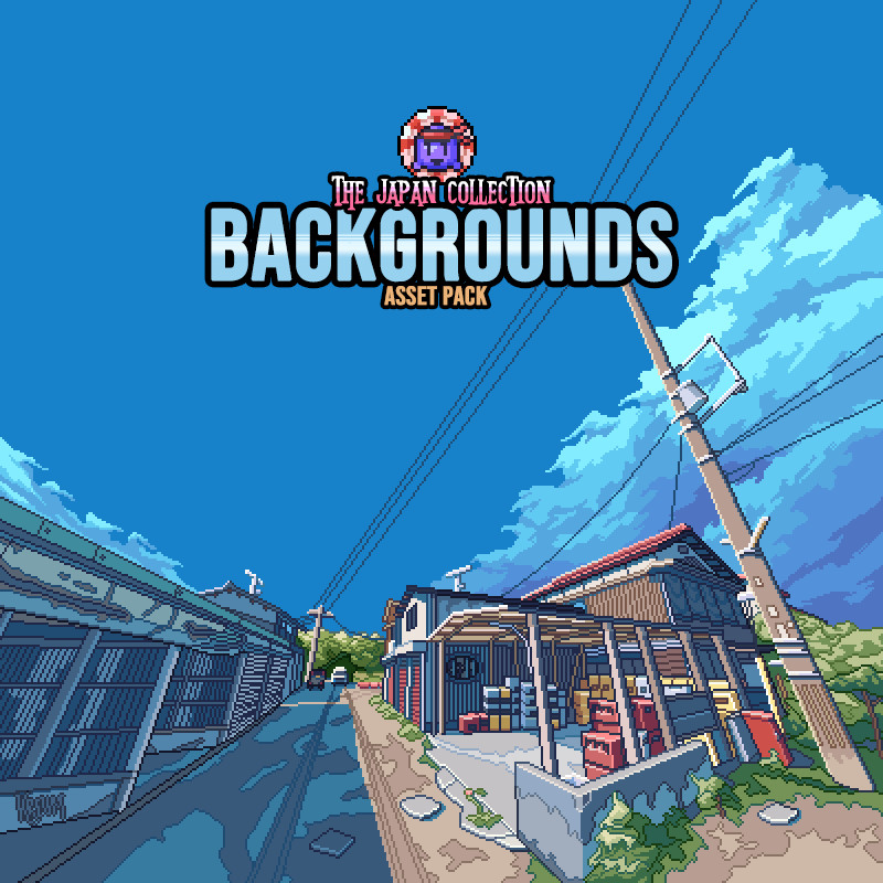 RPG Maker MZ - The Japan Collection - Backgrounds