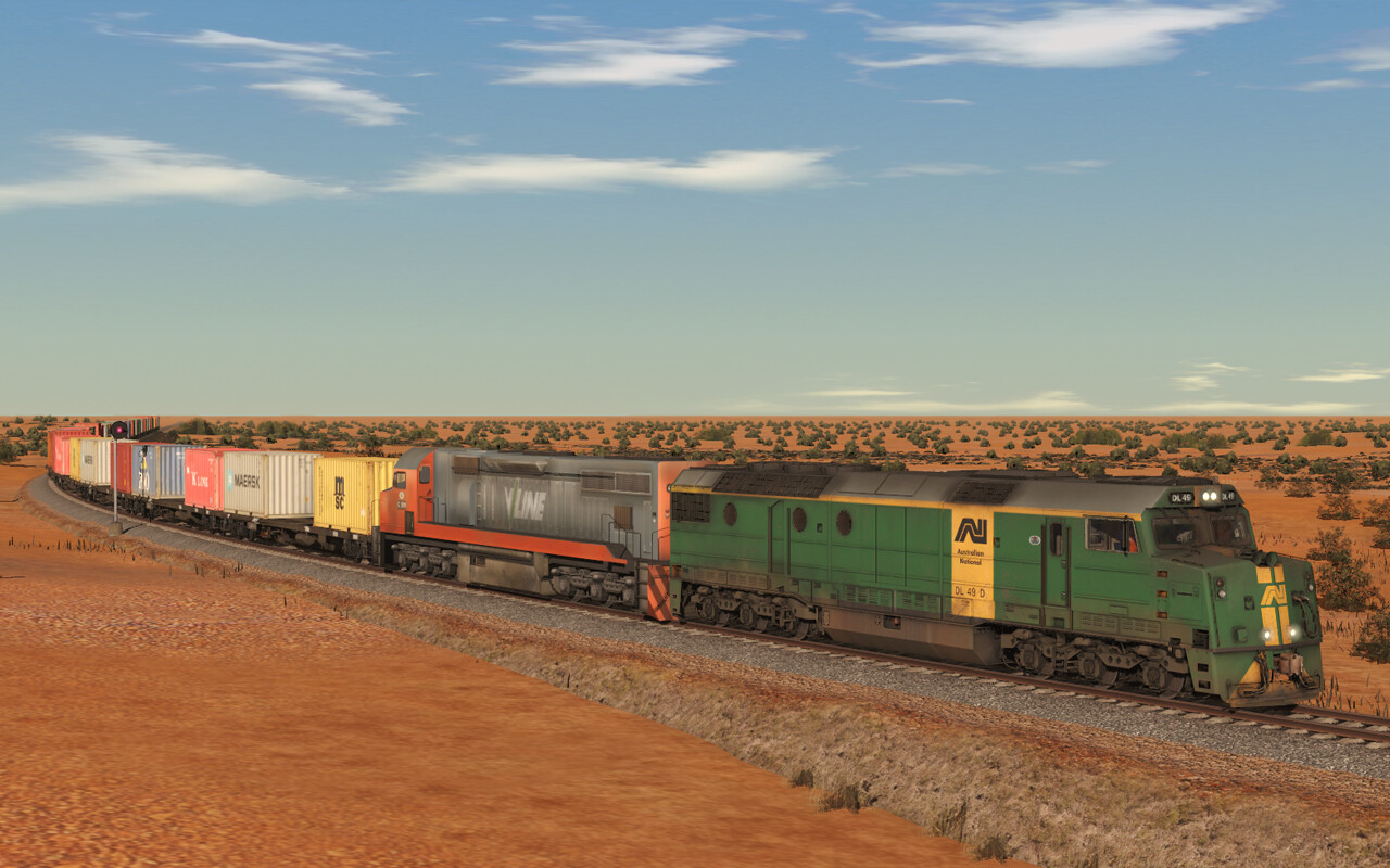 Trainz Plus DLC - ANR DL Class Australian National Pack