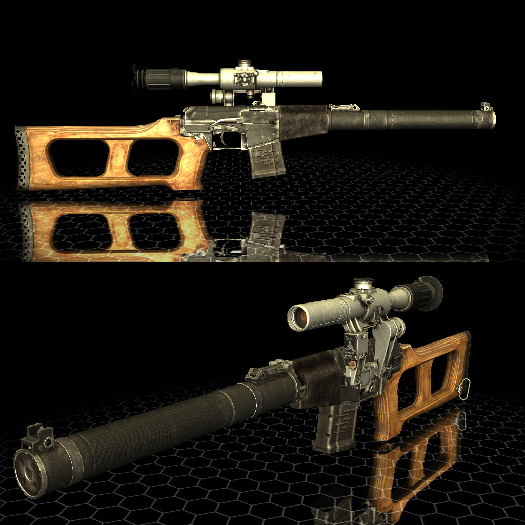 World of Guns: Sniper Rifles Pack #1