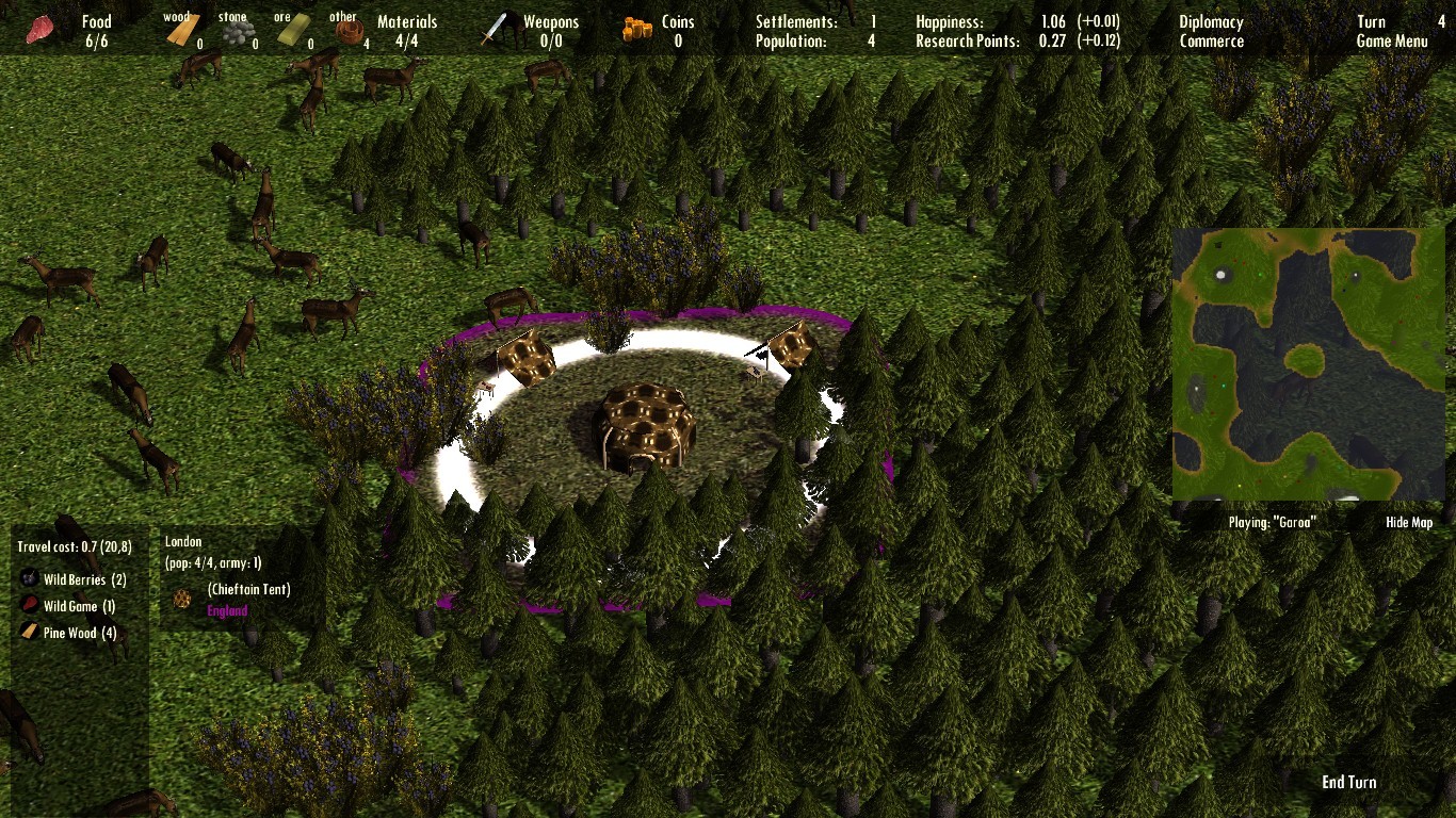 Clans to Kingdoms Demo
