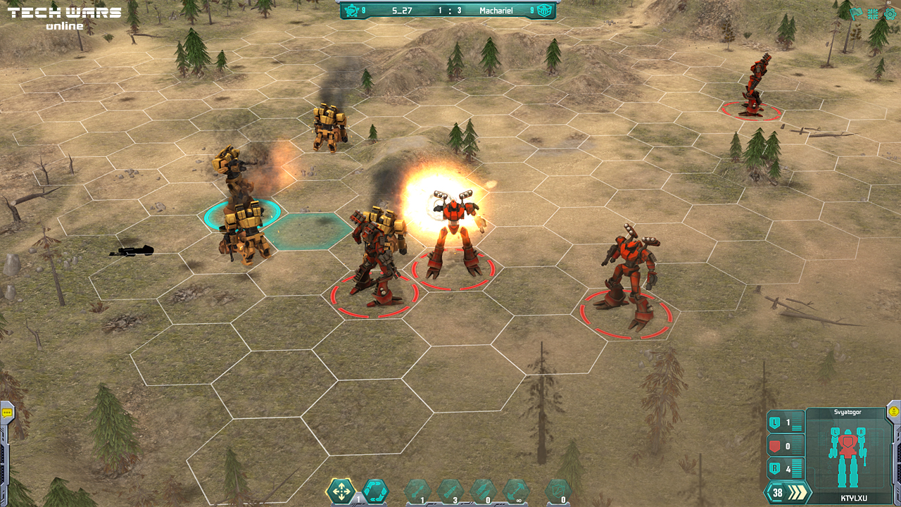 Techwars Online