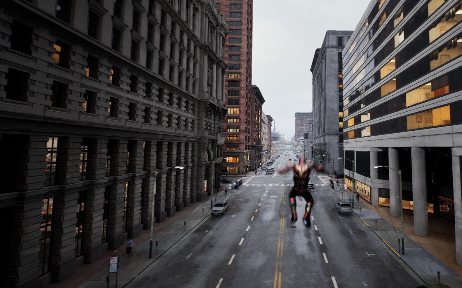 Iron City (iron man flight experience)
