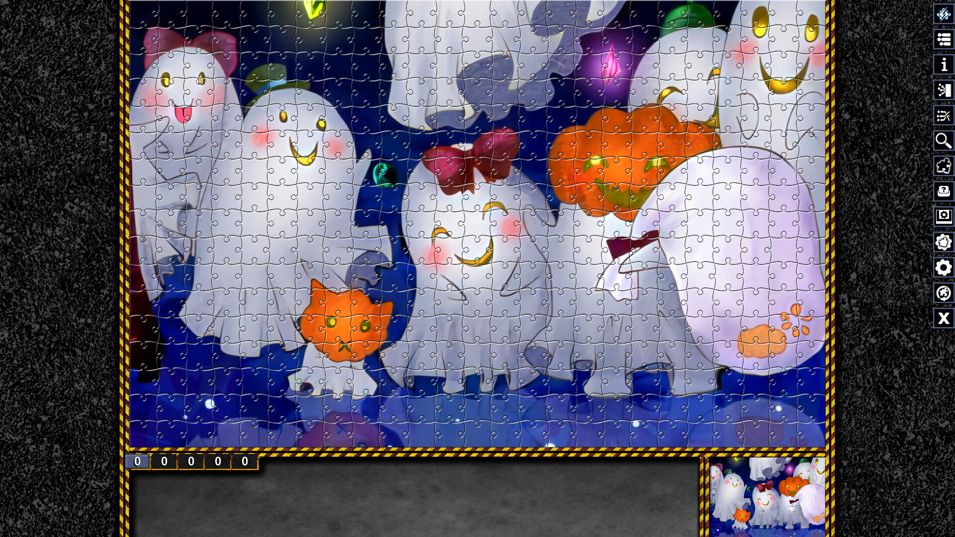 Pixel Puzzles Illustrations & Anime - Jigsaw Pack: Halloween