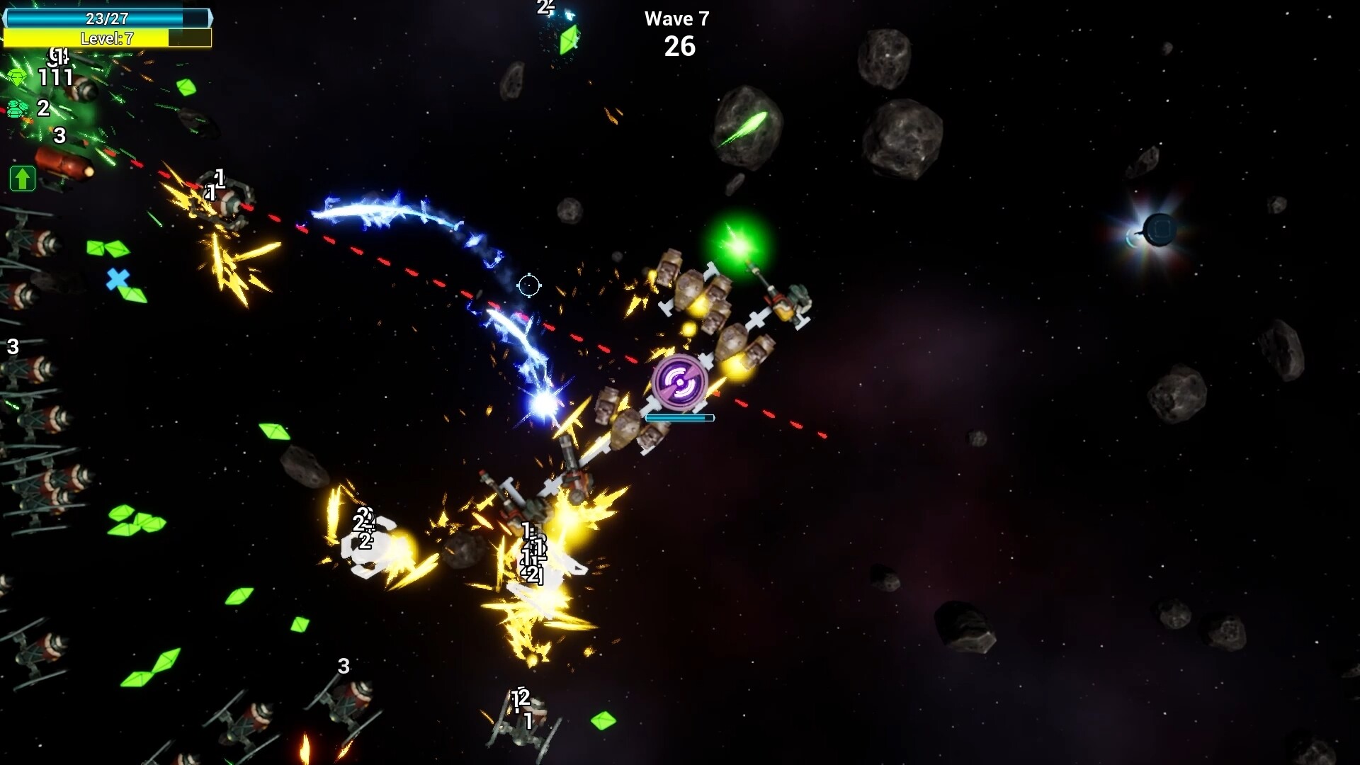 The will of space