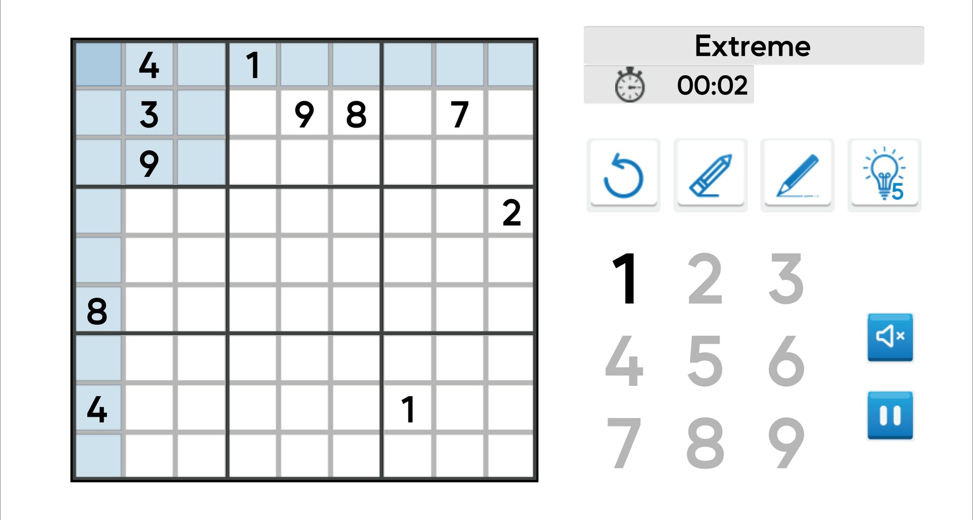 Sudoku Mania