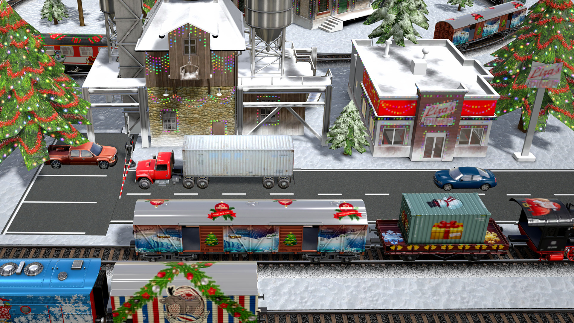 Model Railway Easily Christmas