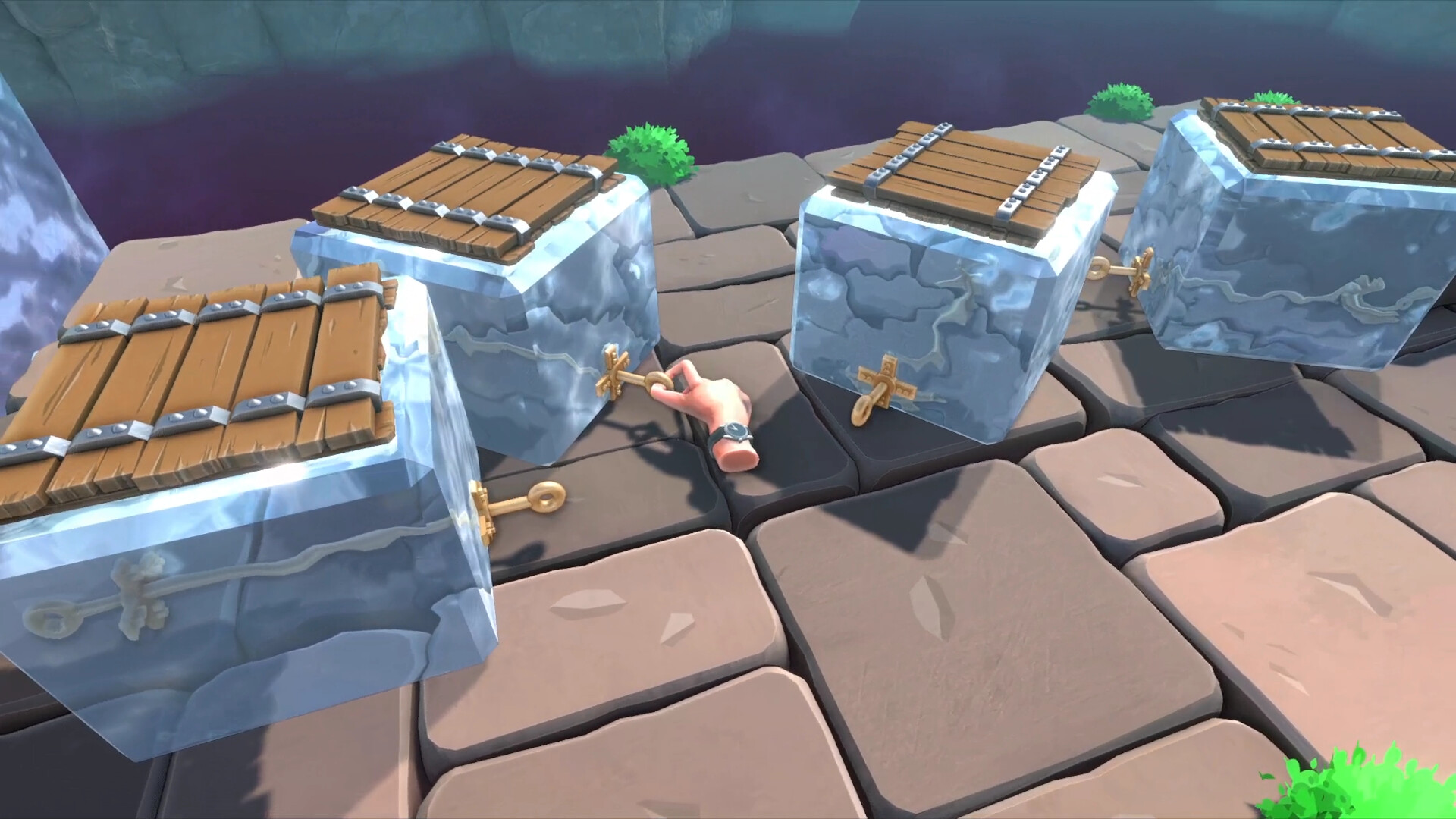 Super Adventure Hand Demo