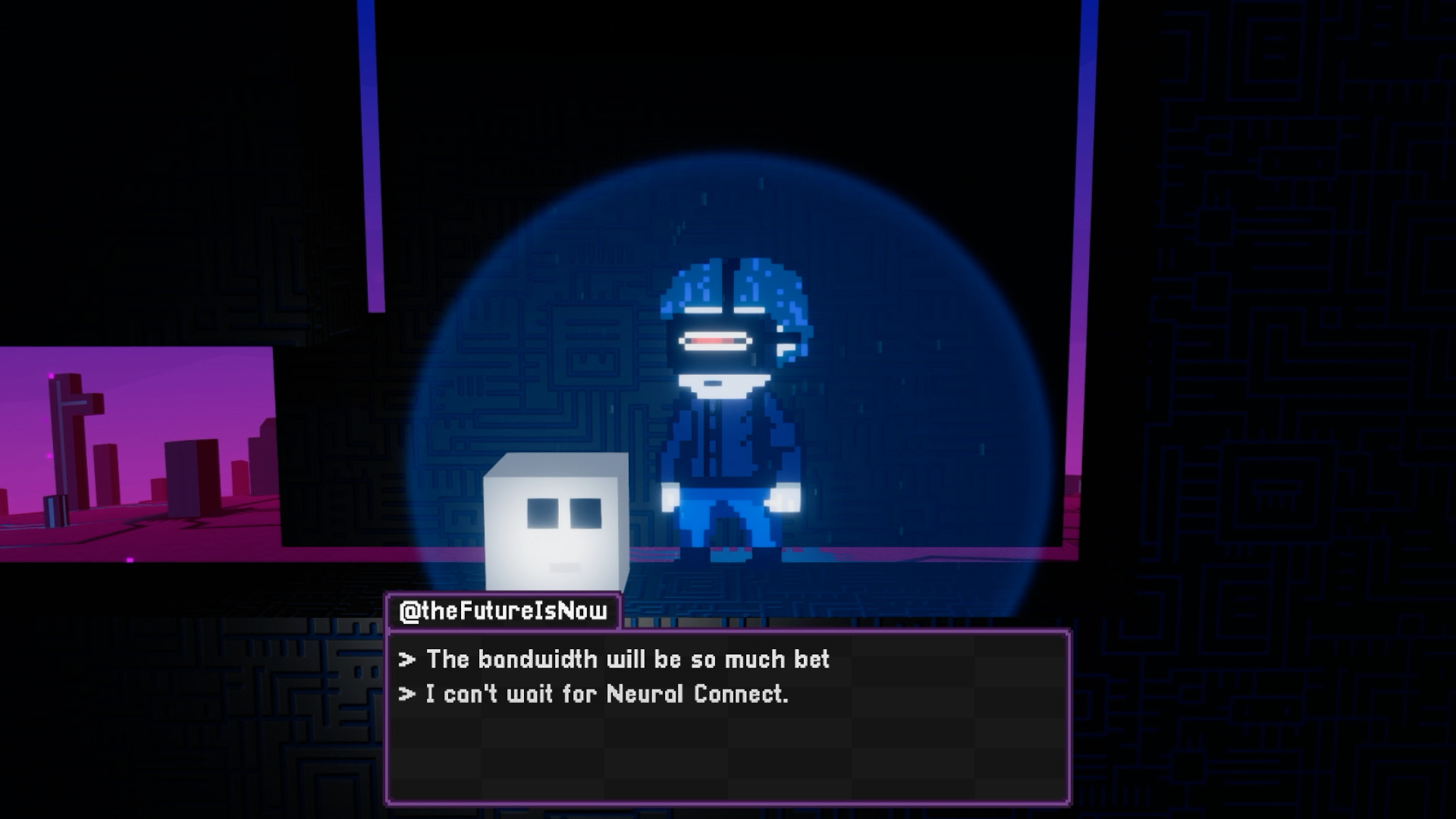 STU, the First AI