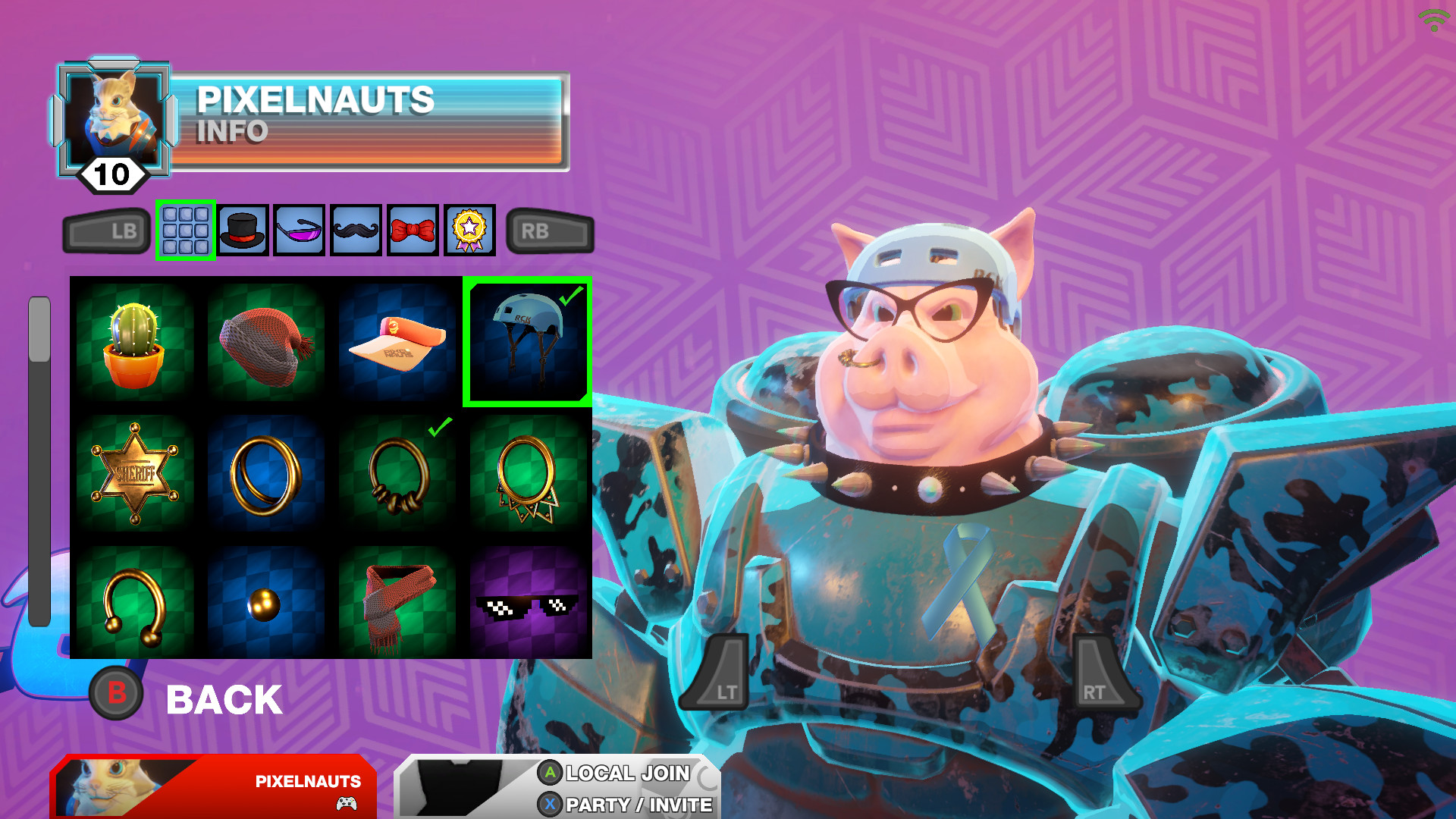 Rocket Rumble Demo