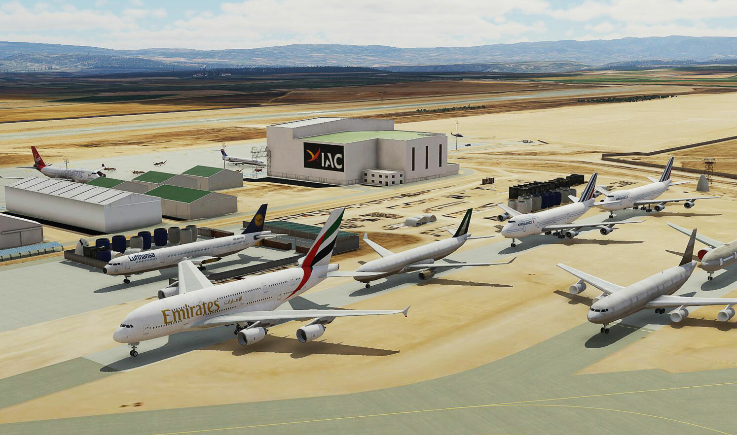 X-Plane 12 Add-on: FSDG - Teruel