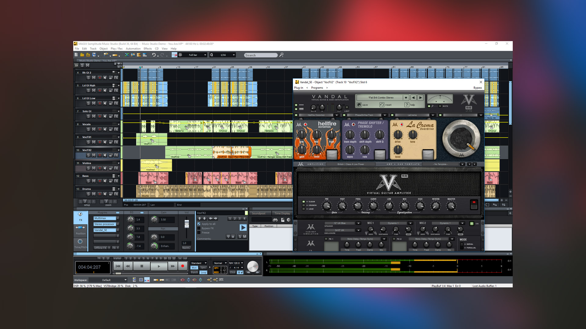 Samplitude Music Studio 2019 Steam Edition