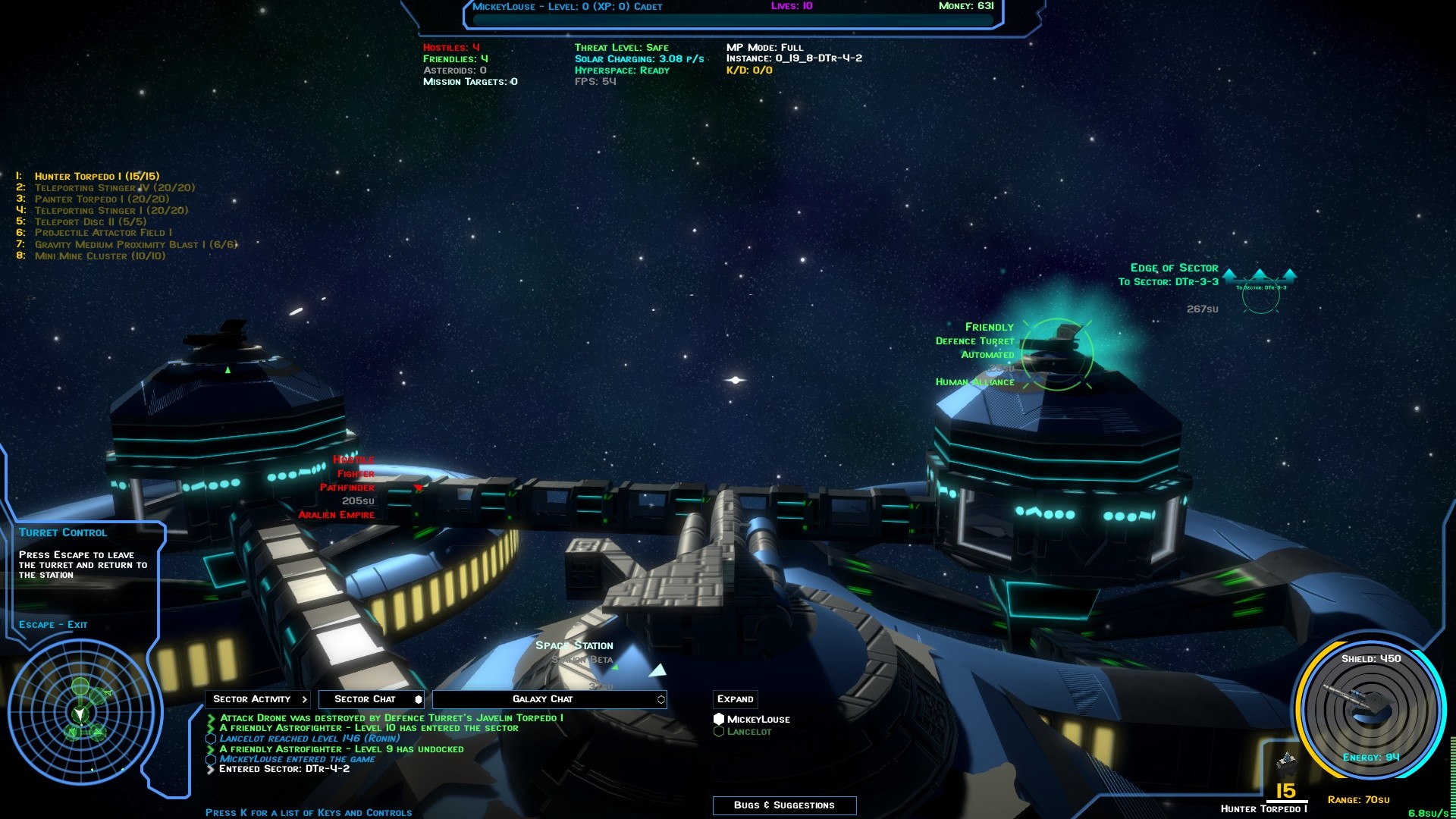 Starfighter: Infinity