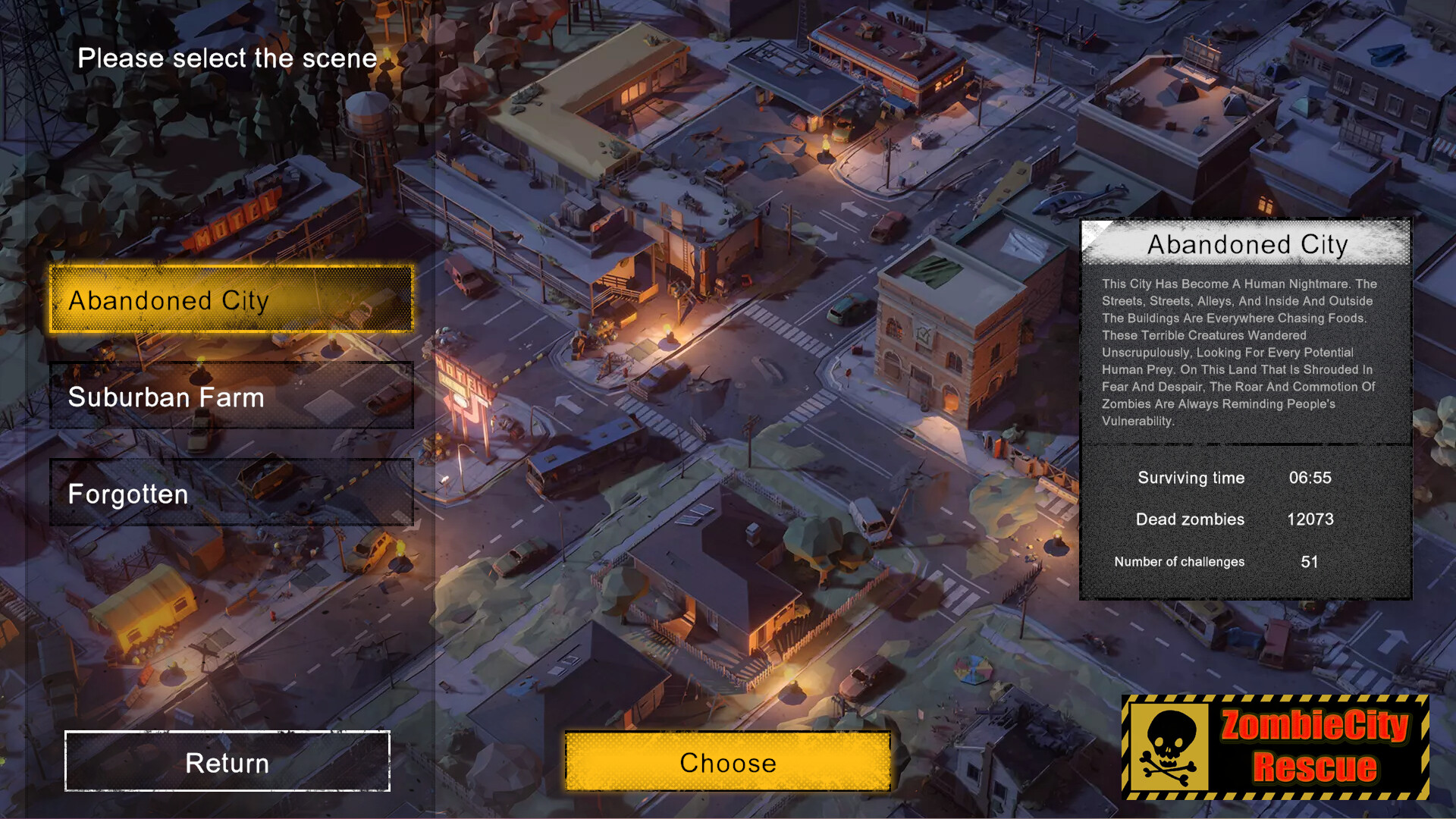 Zombie City Rescue