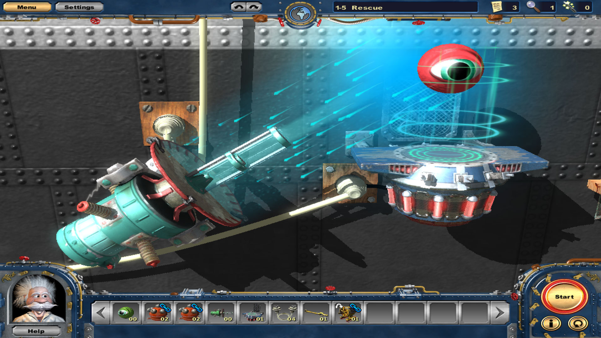 Crazy Machines 2 - Invaders from Space