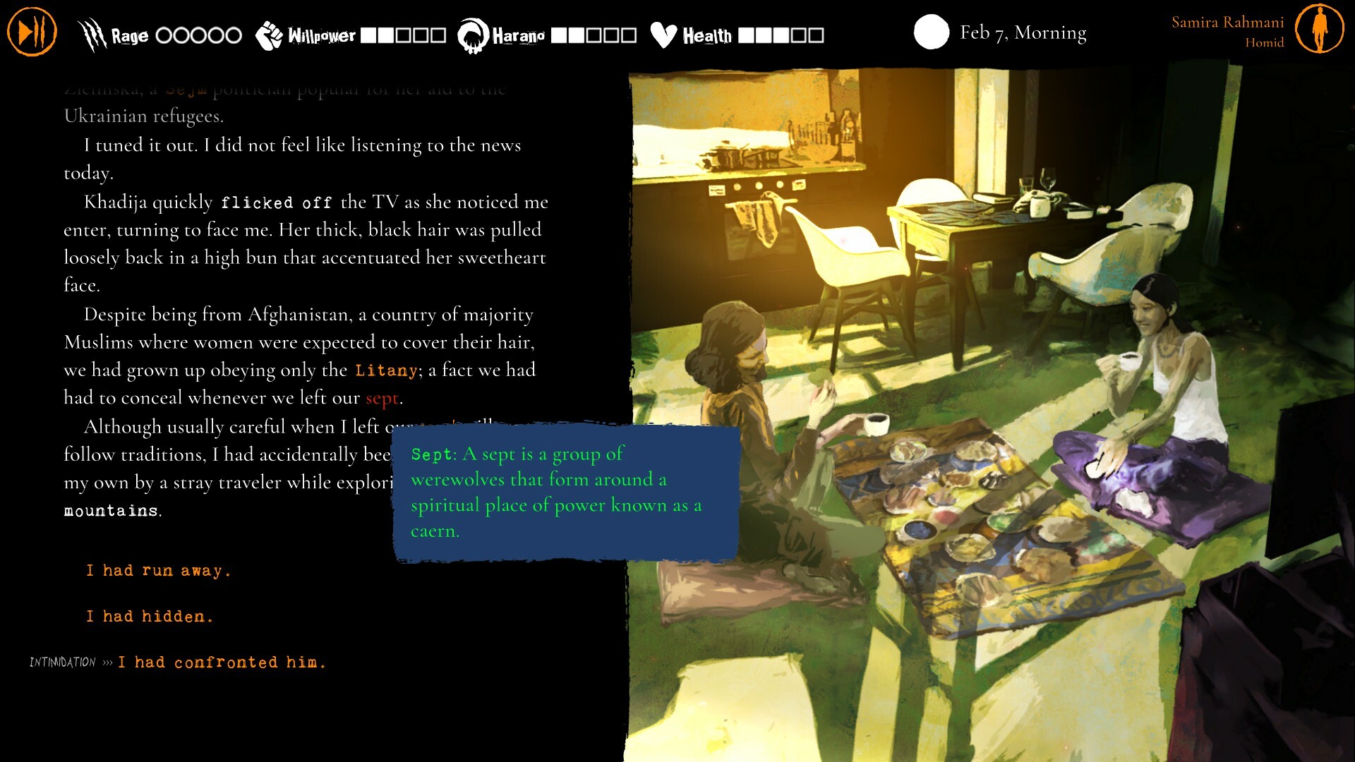 Werewolf: The Apocalypse — Purgatory DEMO