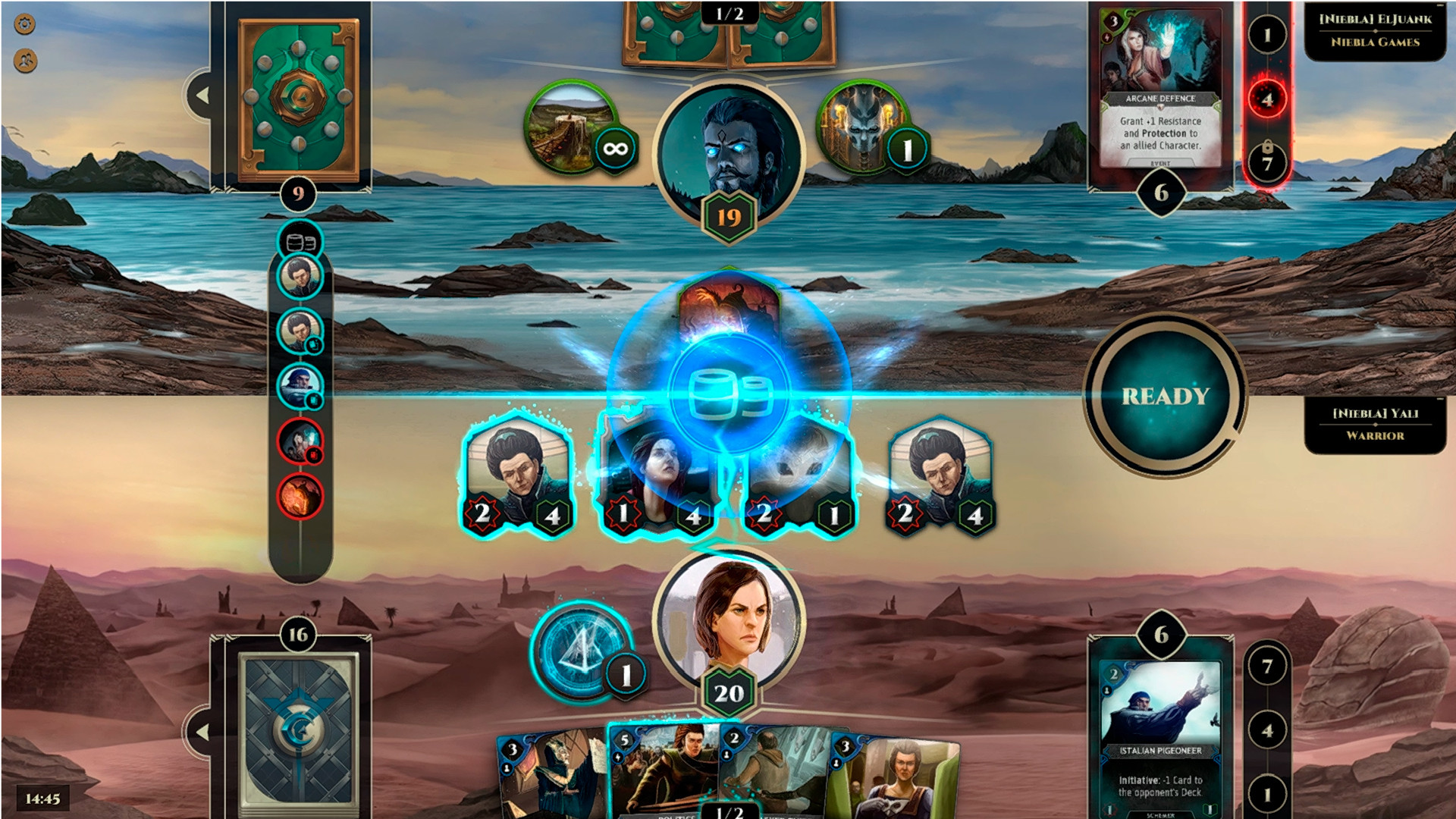 Causa, Voices of the Dusk - Wealth Kit