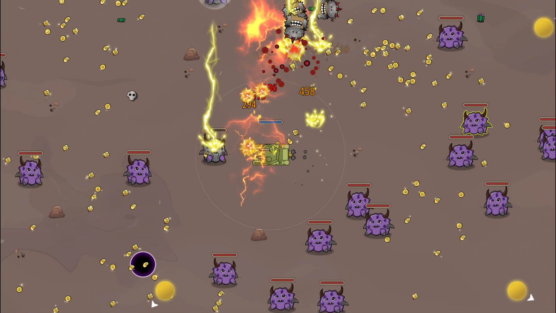Contract of Zerg Hunter Demo