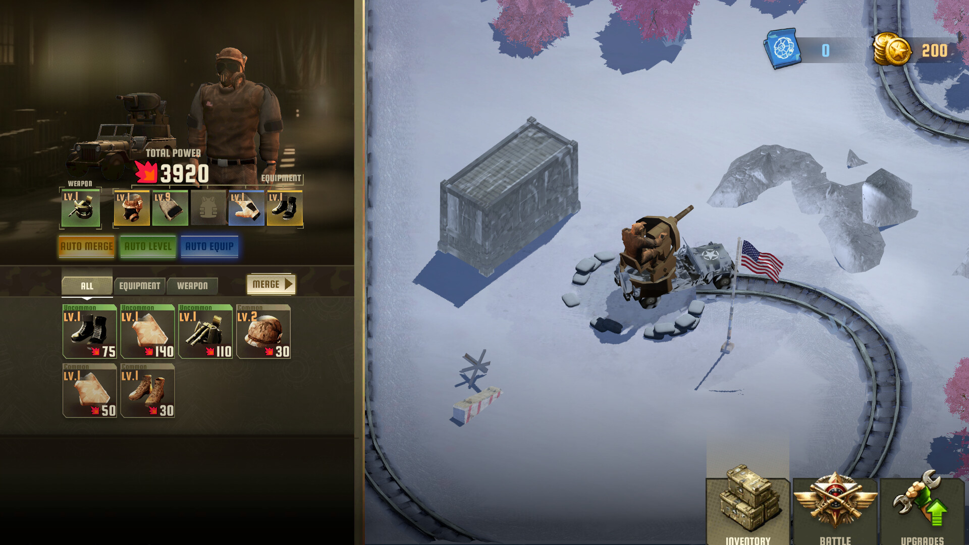 Blitzkrieg Express