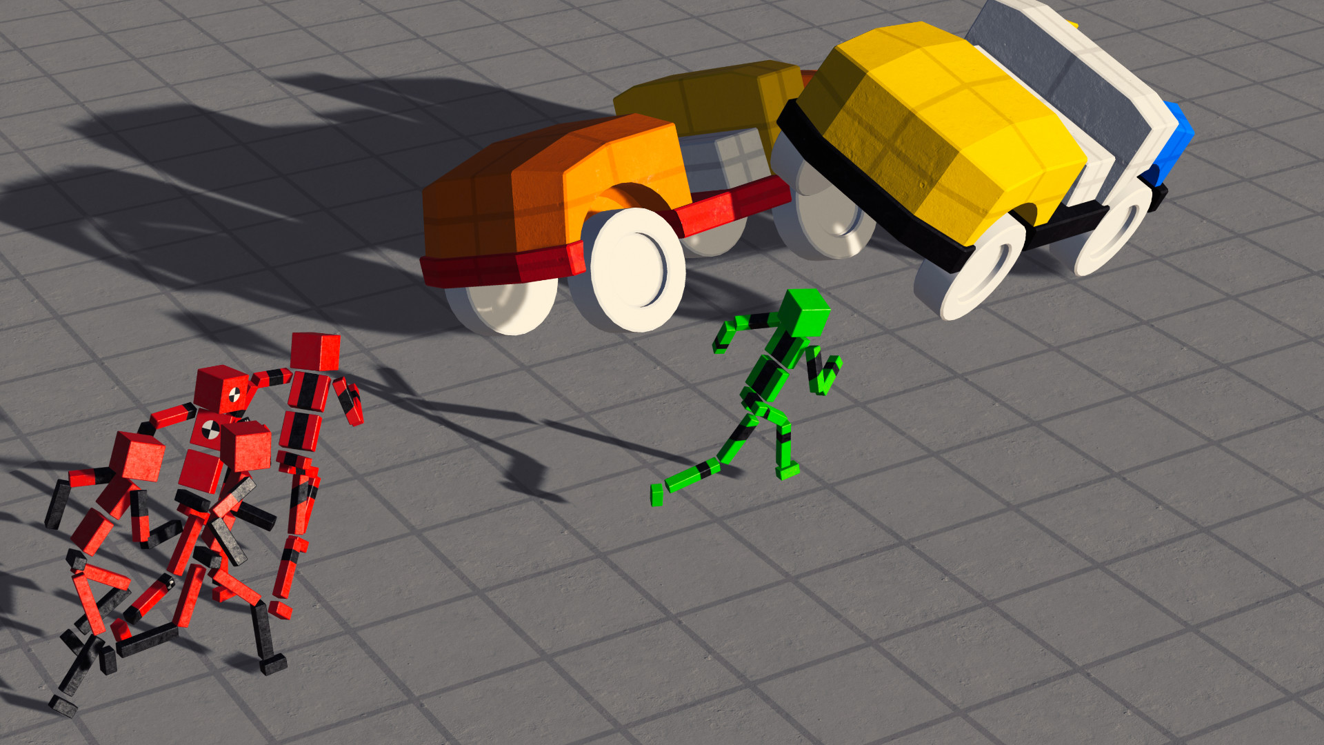 Fun with Ragdolls: The Game
