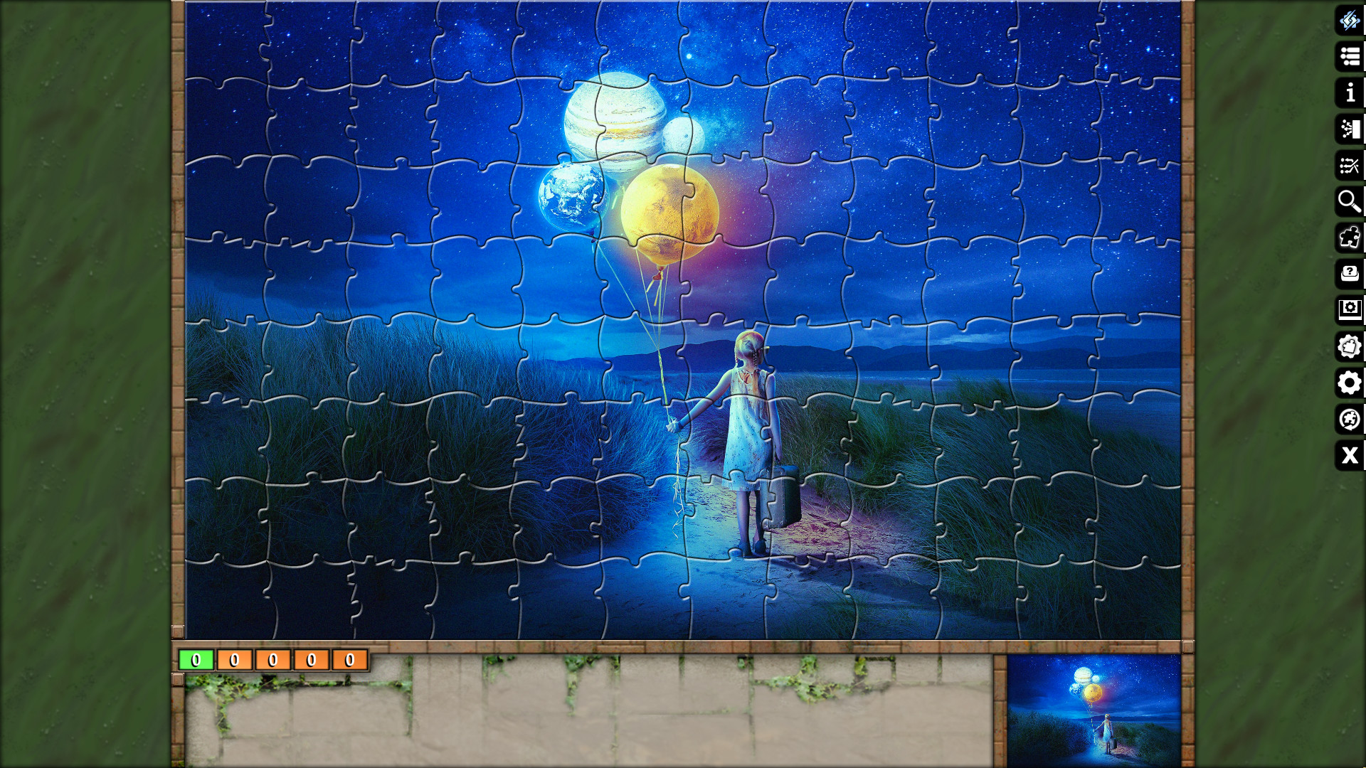 Jigsaw Puzzle Pack - Pixel Puzzles Ultimate: Variety Pack XS