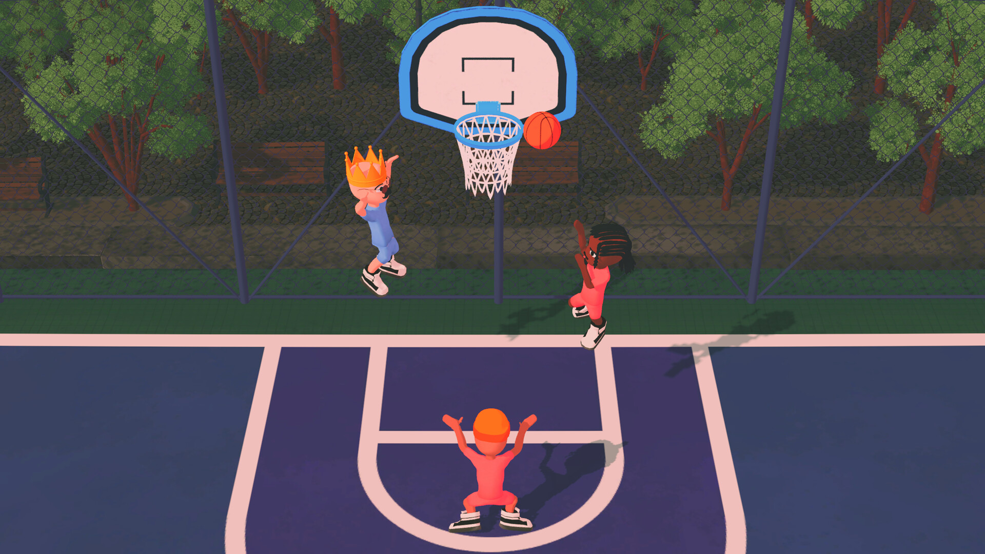 Hoop Fighters Demo