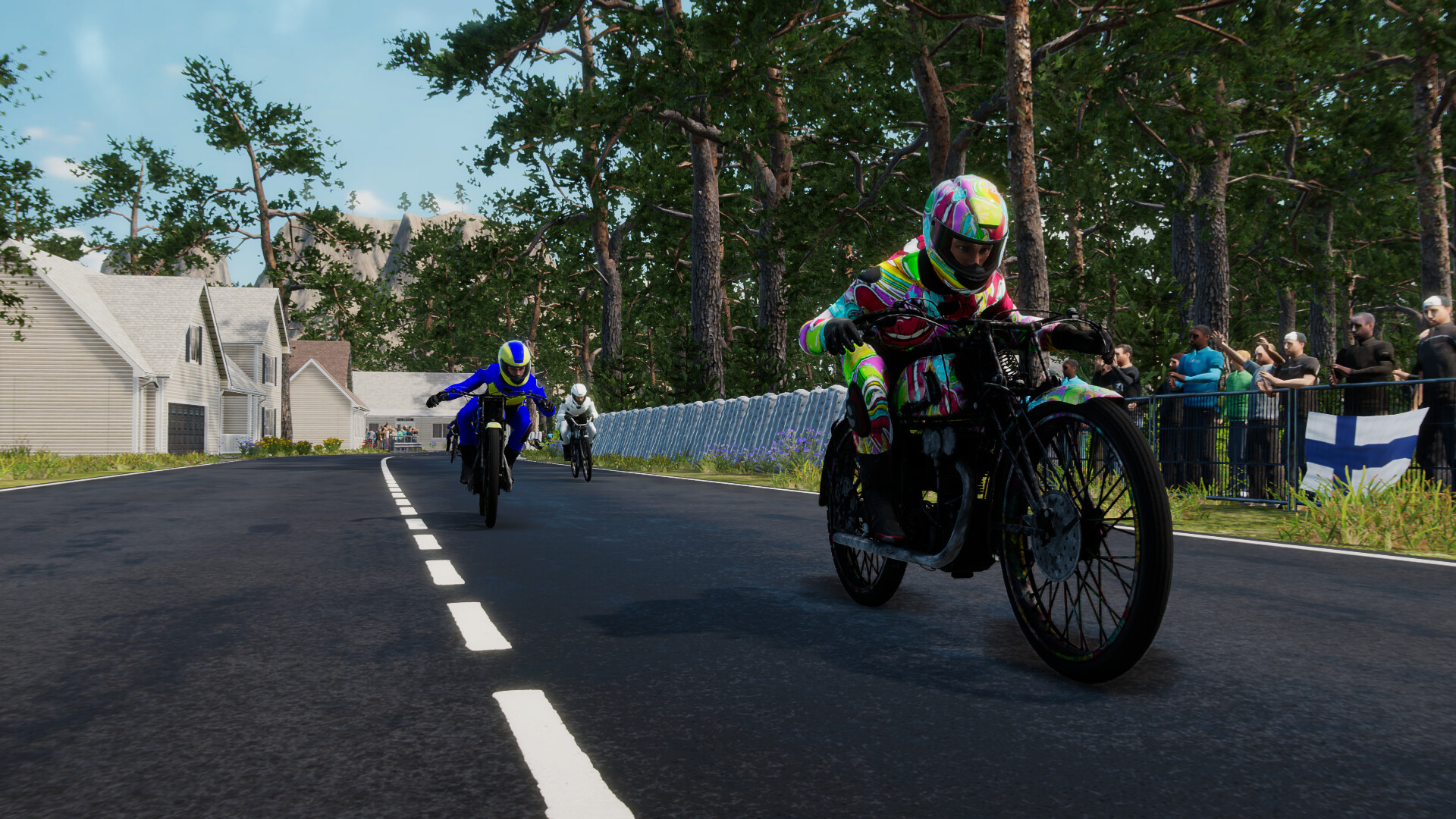 Motorbike Evolution 2024