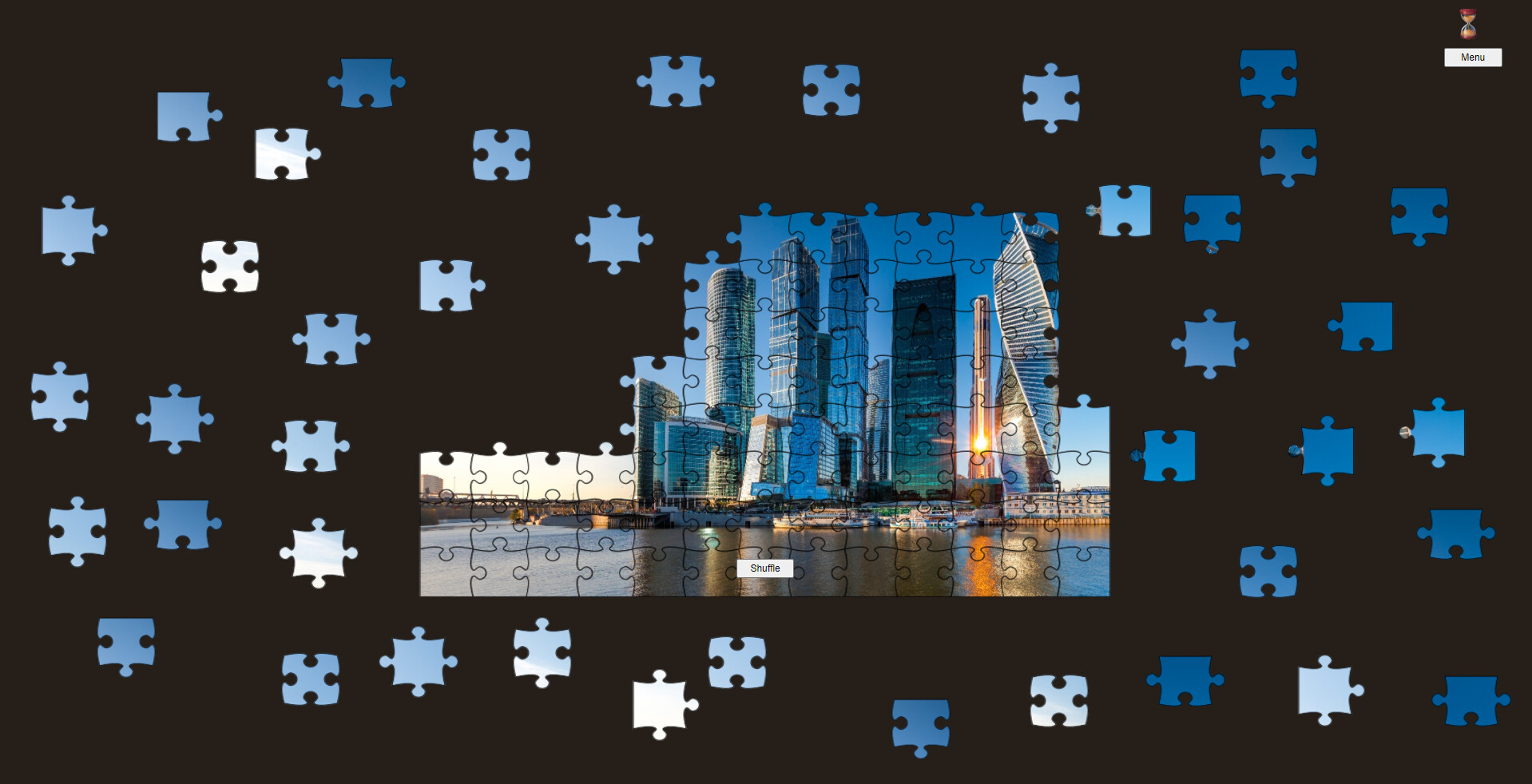 Cities of the World Jigsaw Puzzles - Moscow