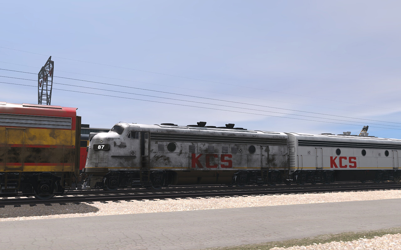 Trainz 2019 DLC - Pro Train: KCS F7 Loco Bundle