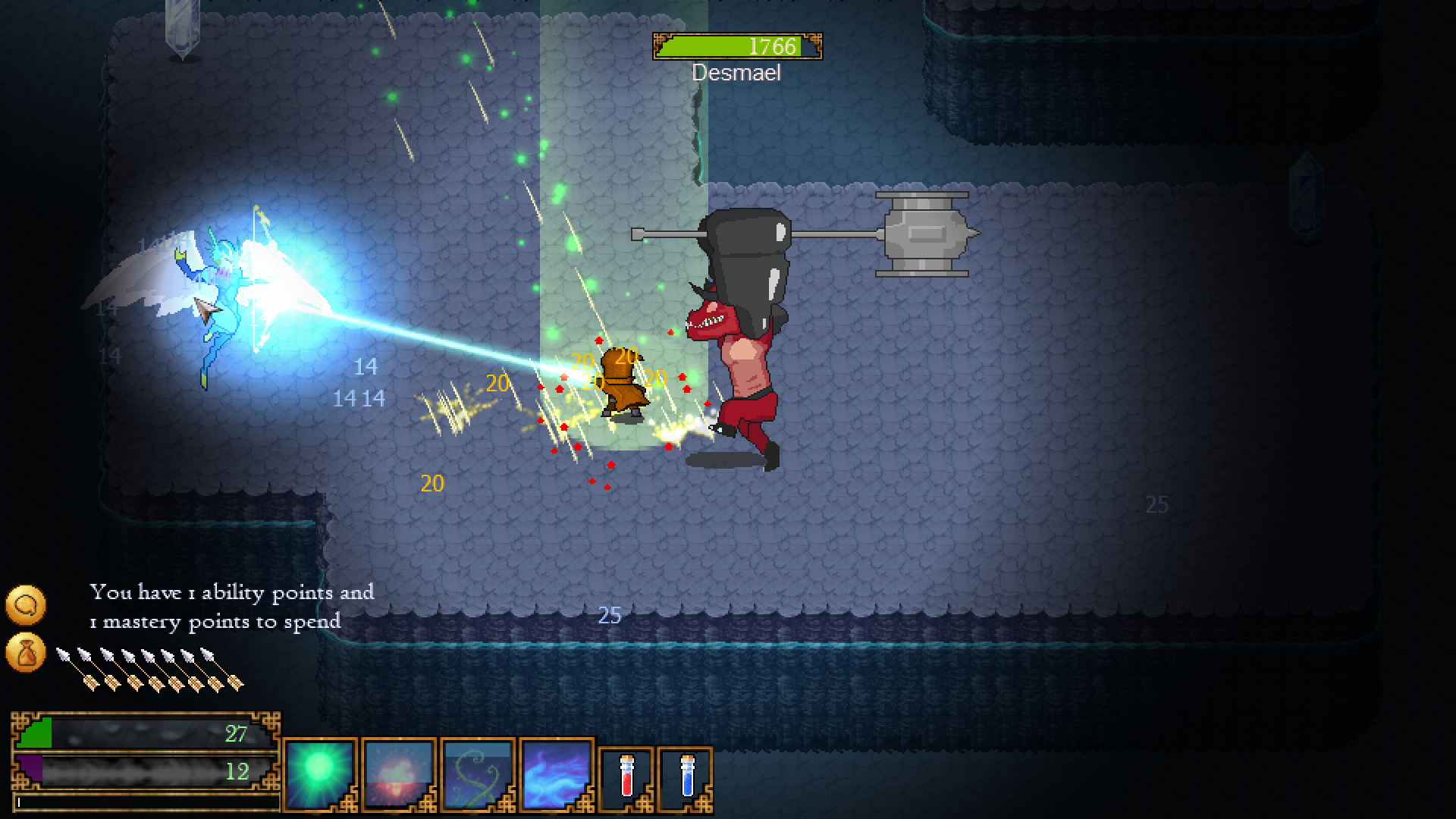 Dungeons of the Fallen