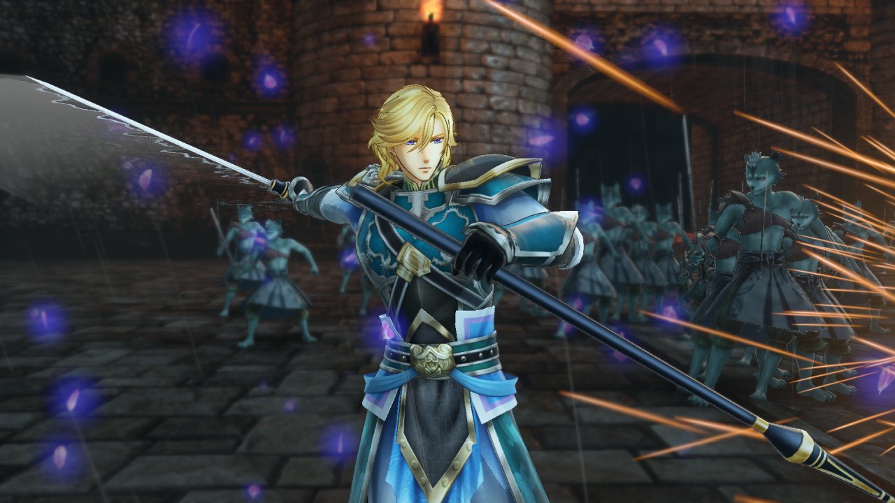 WARRIORS ALL-STARS: Zhao Yun-themed costume for Darius