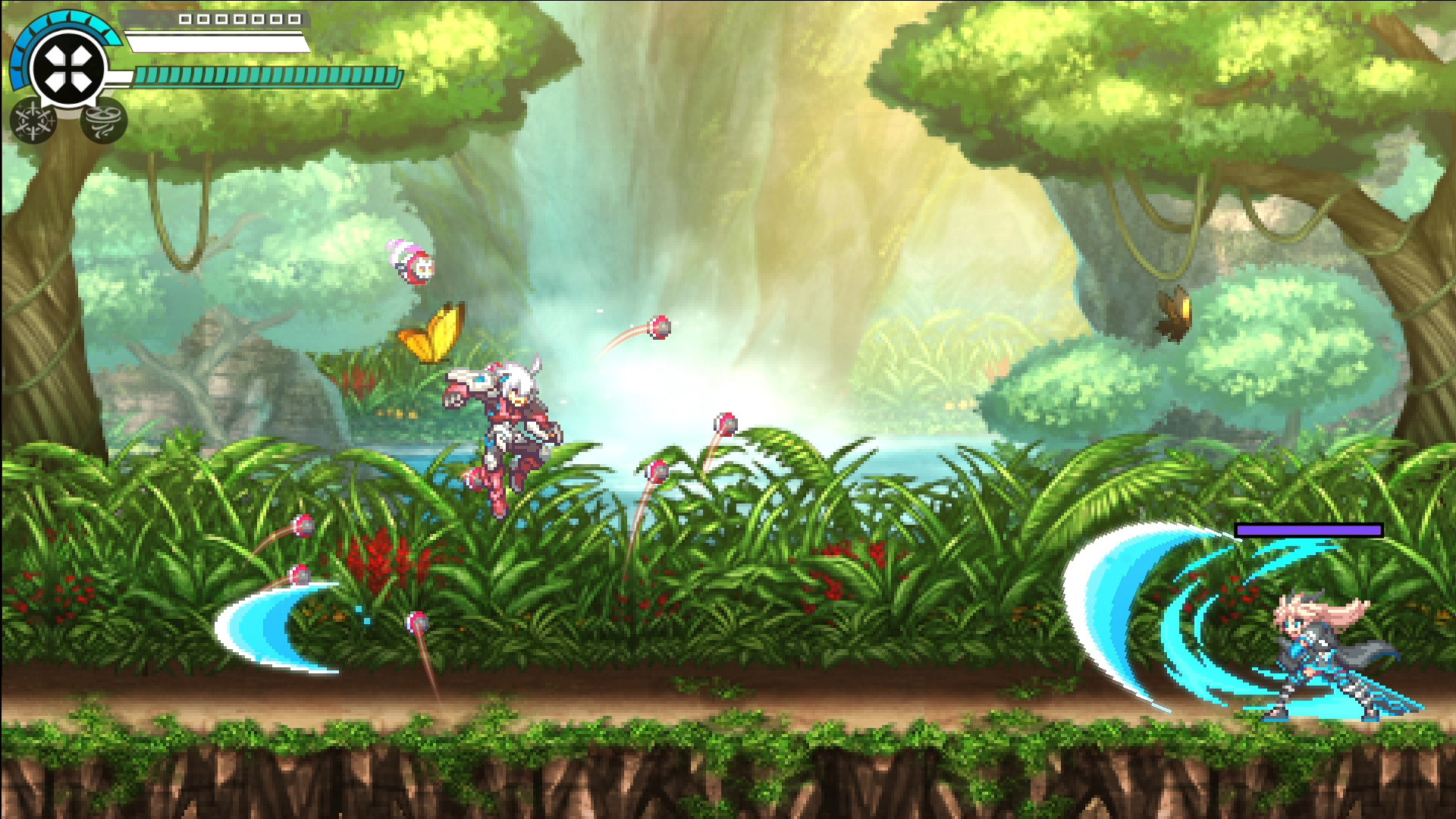 Gunvolt Chronicles: Luminous Avenger iX 2 - Special DLC boss 