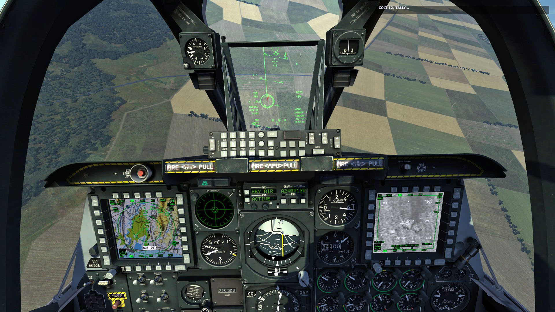 A-10C: Advanced Aircraft Training Qualification Campaign