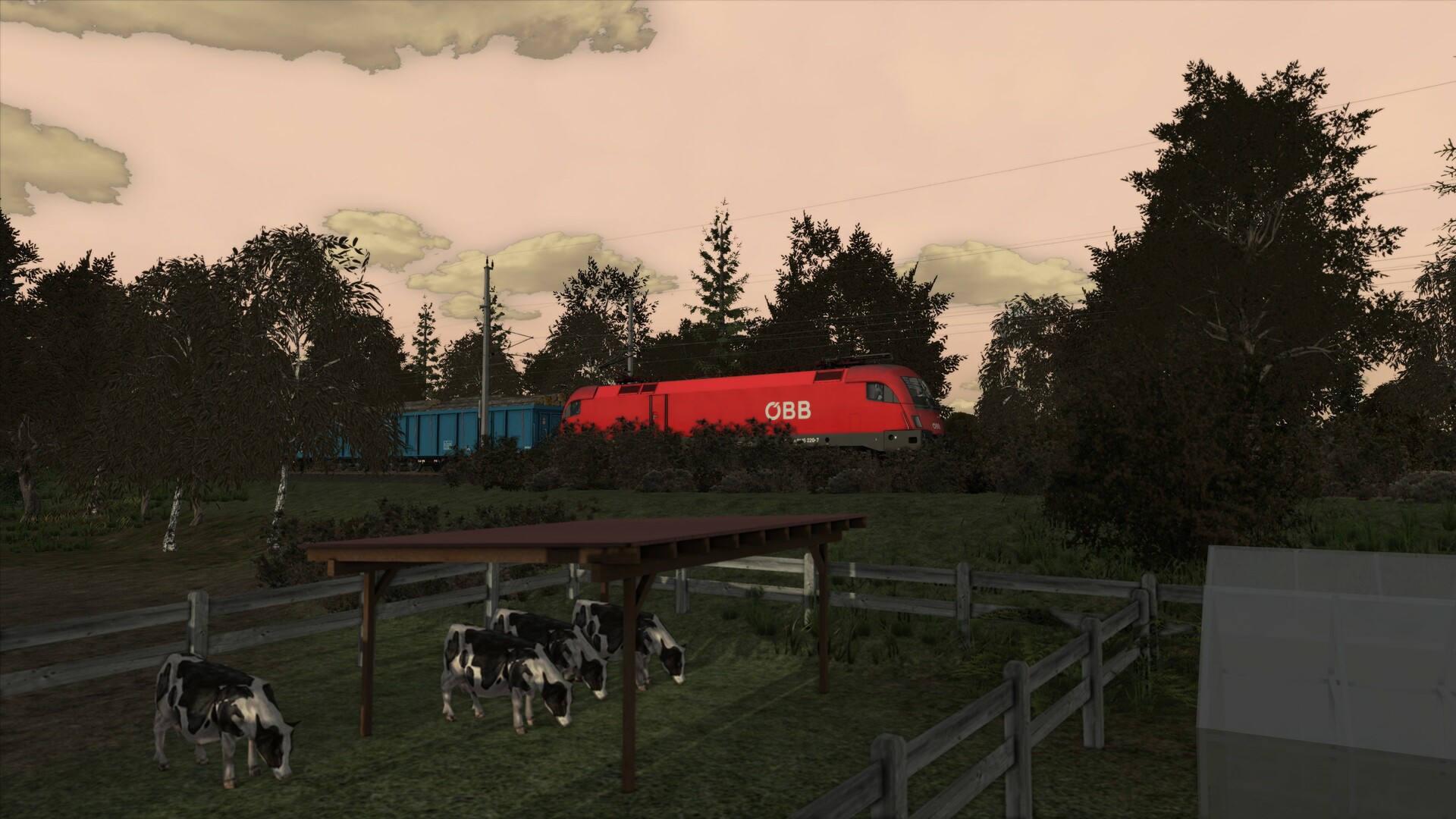 Train Simulator: Ostbahn: Wien Hbf - Hegyeshalom - Bratislava-Petrzalka Route Add-On