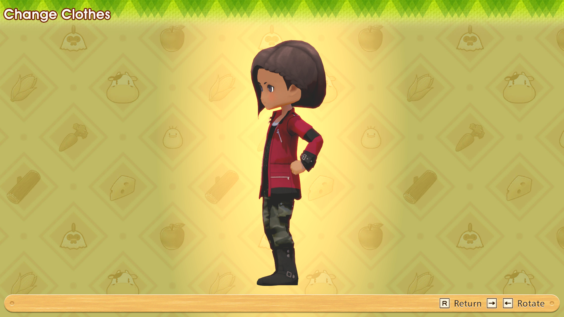 STORY OF SEASONS: Pioneers of Olive Town - Neil's Jacket