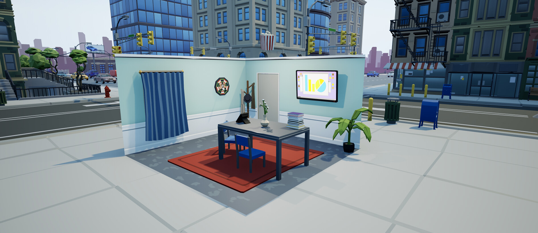 PACK MY STUFF - NEW CITY