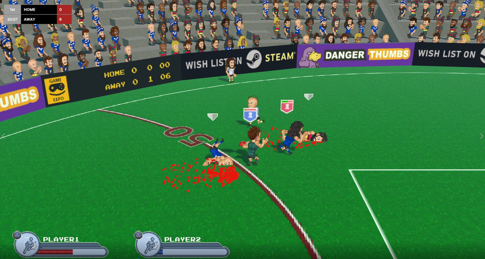 Footy Bash Demo