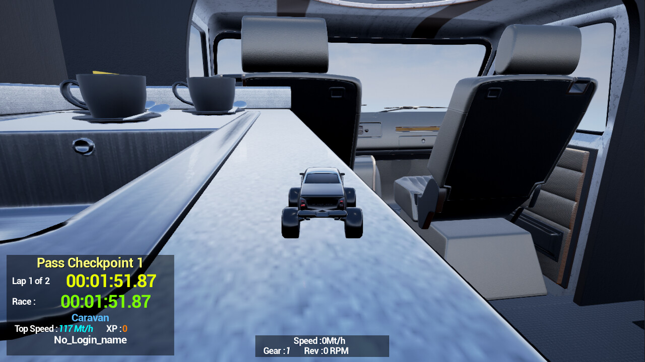Home Solo Car Racer