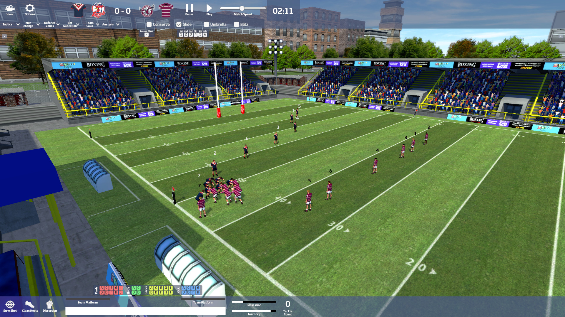 Rugby League Team Manager 2018