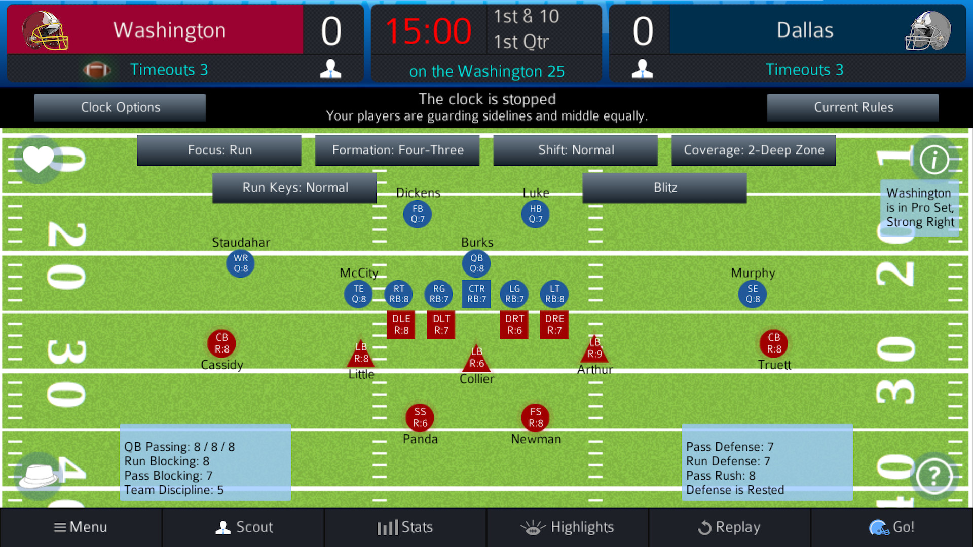 Pro Strategy Football 2021