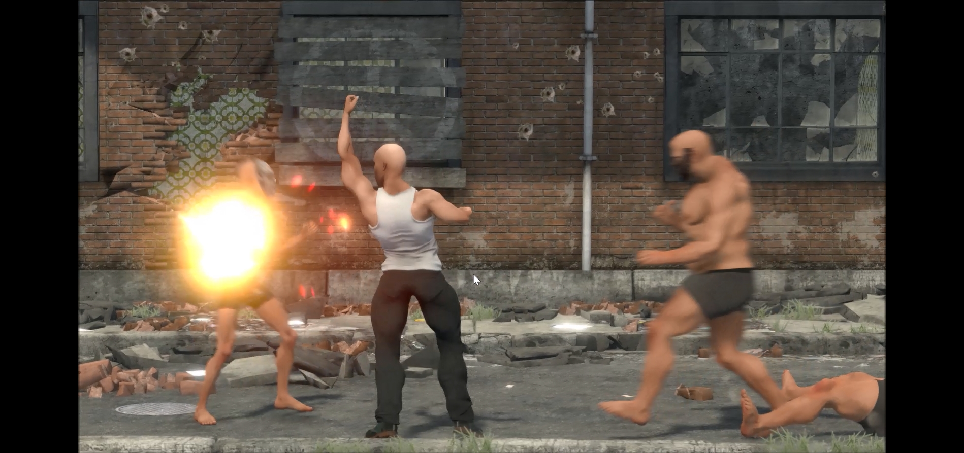 Vip Em Up - The action movies stars beat em up Ep.0 ( beta )